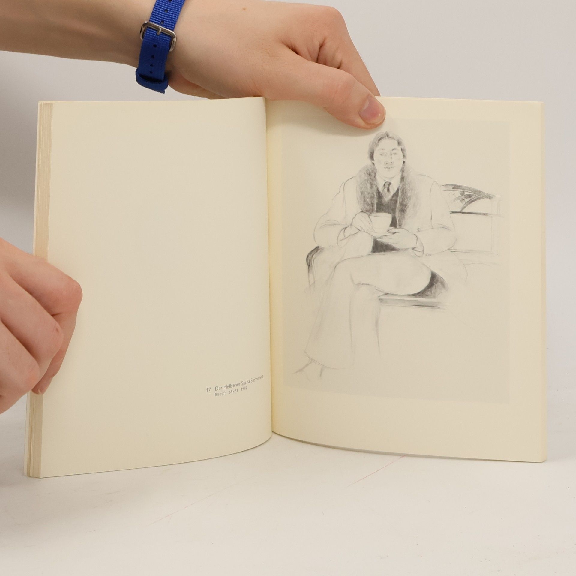 Anna Keel Kunst-detebe - 12: Porträtzeichnungen 1977-1979.