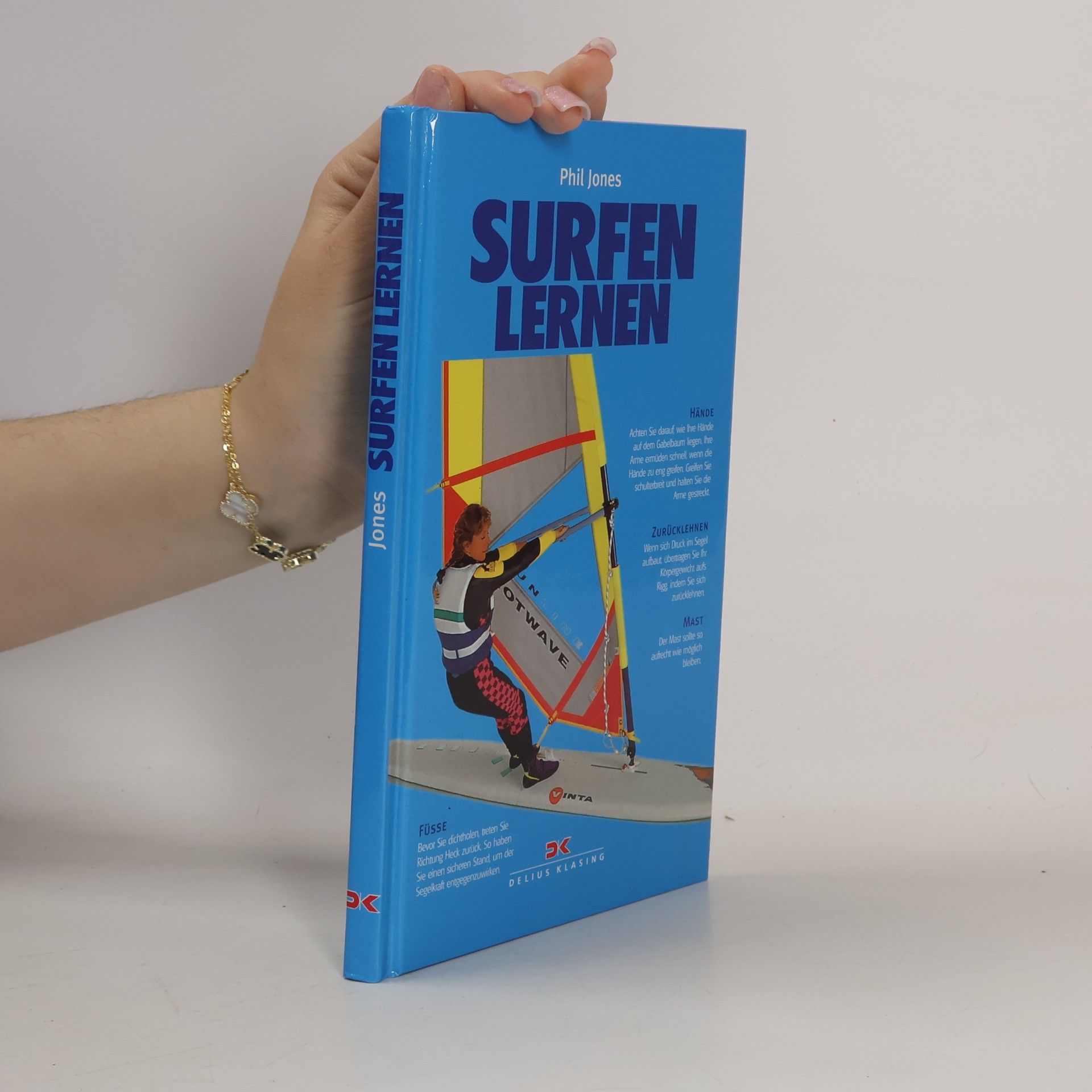 Jones, Phil Surfen lernen