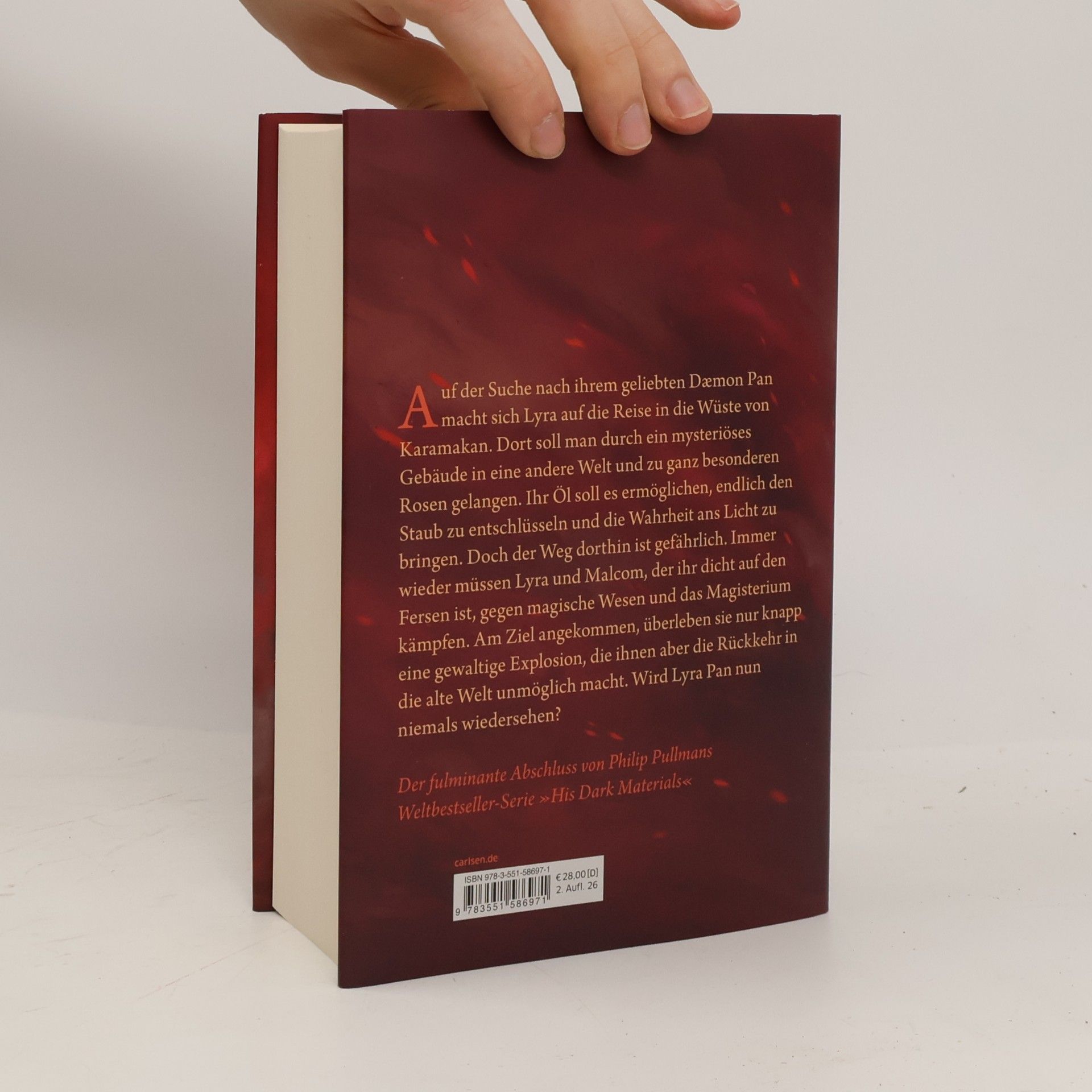Philip Pullman His Dark Materials - 5: Das Feld der Rosen