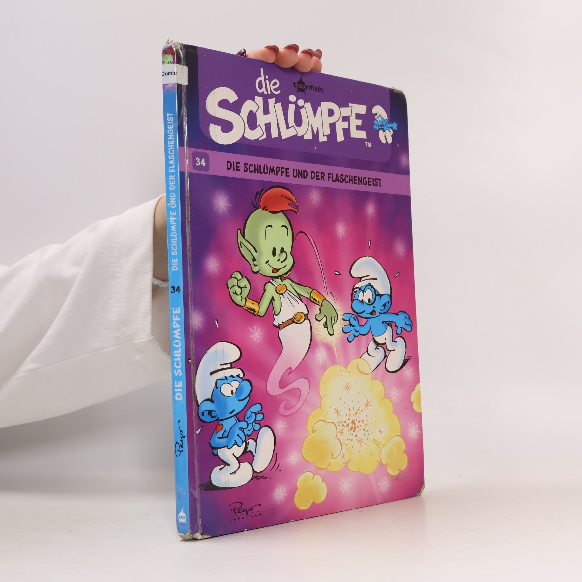 Die Schlümpfe und der Flaschengeist