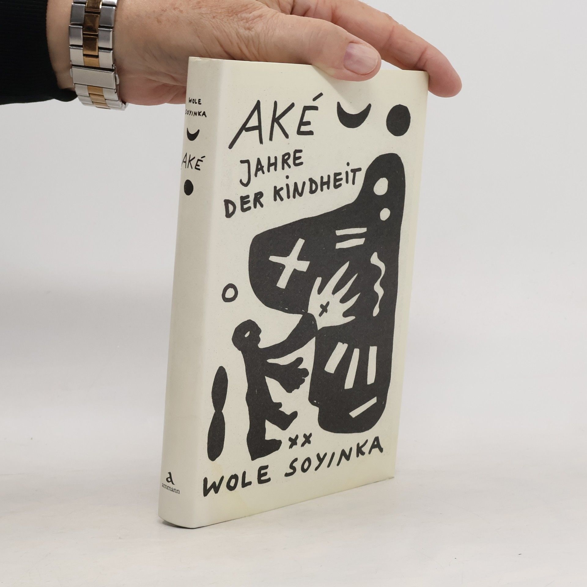 Wole Soyinka Aké