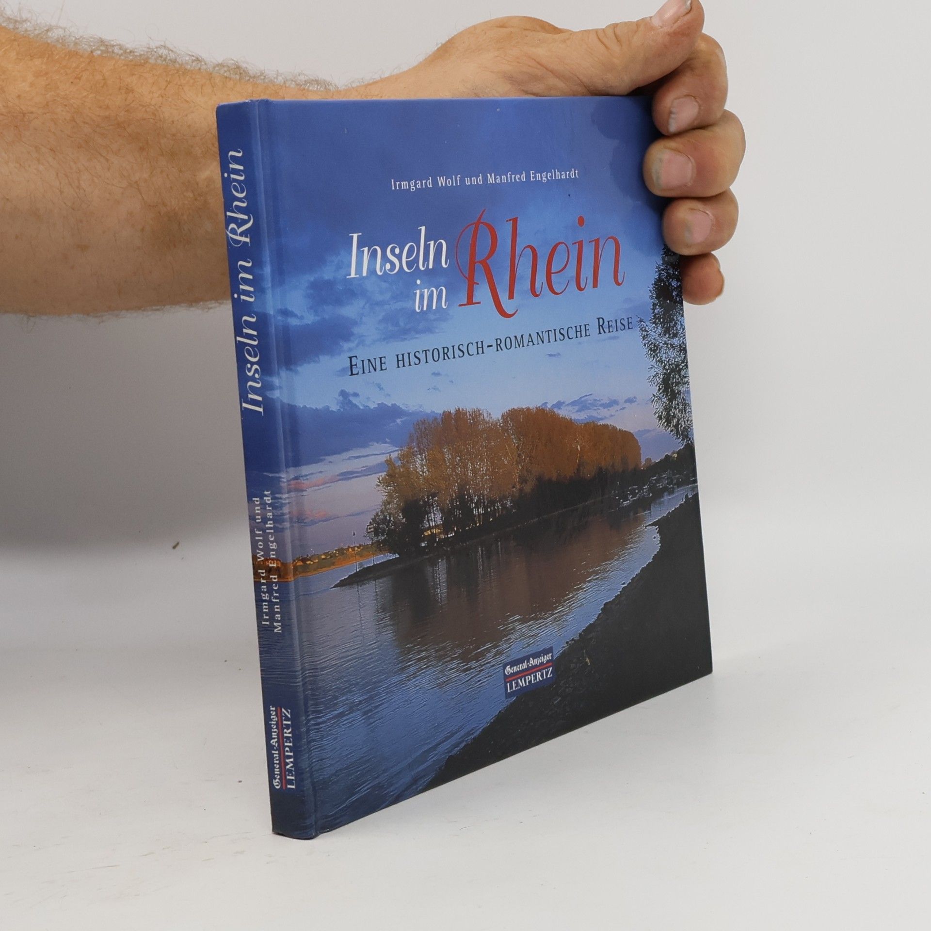 Inseln im Rhein