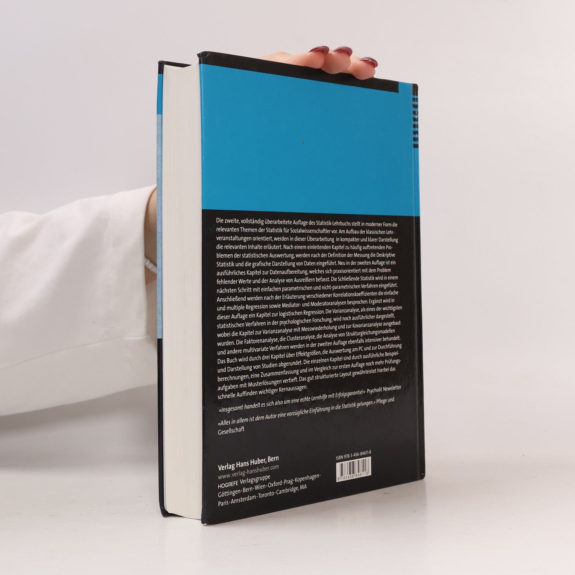 Rainer Leonhart Lehrbuch Statistik