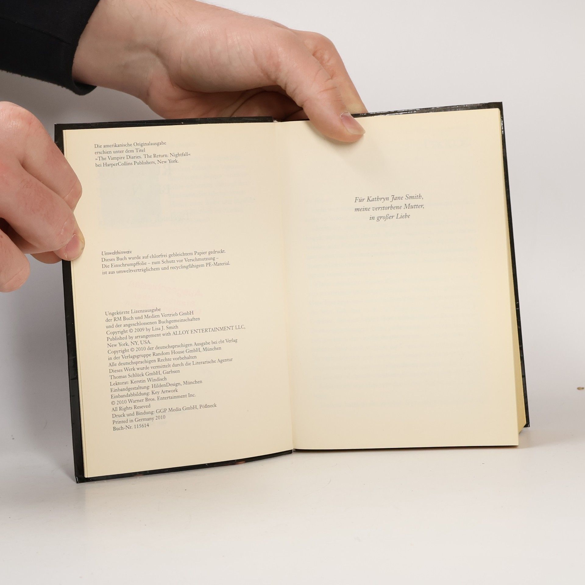 L. J. Smithová  Tagebuch eines Vampirs. In der Dunkelheit in der Schattenwelt