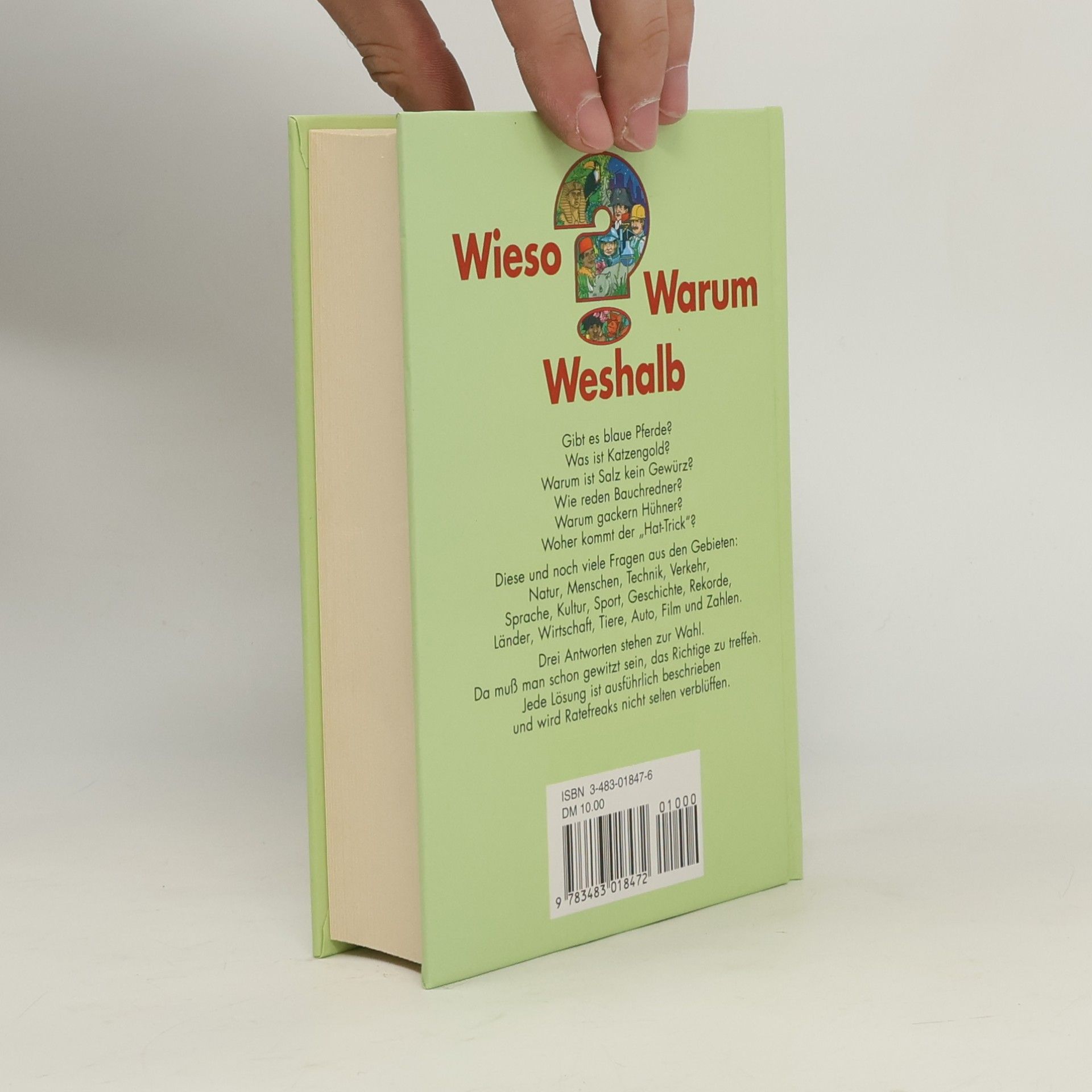 Monika Donath Wieso? Warum? Weshalb?