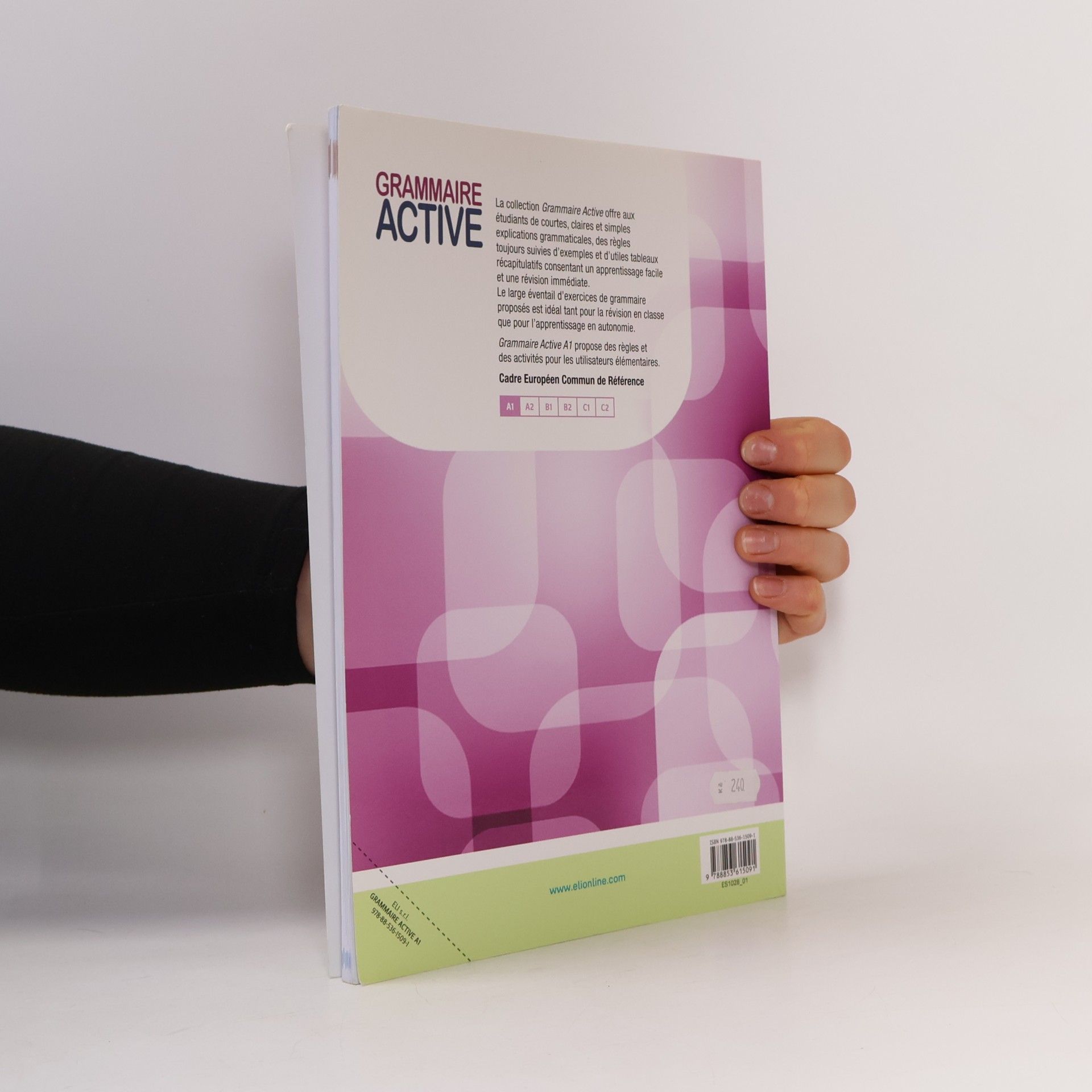 Carine Mercier Pontec Grammaire active A1 + CD