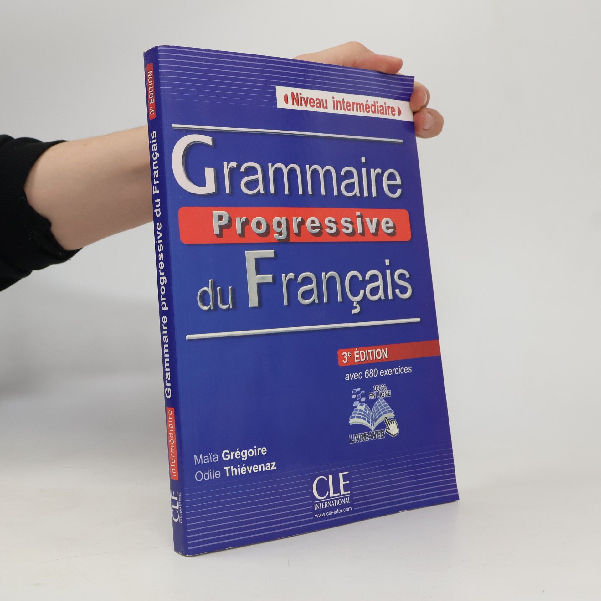 Grammaire progressive du Français. Niveau intermédiaire