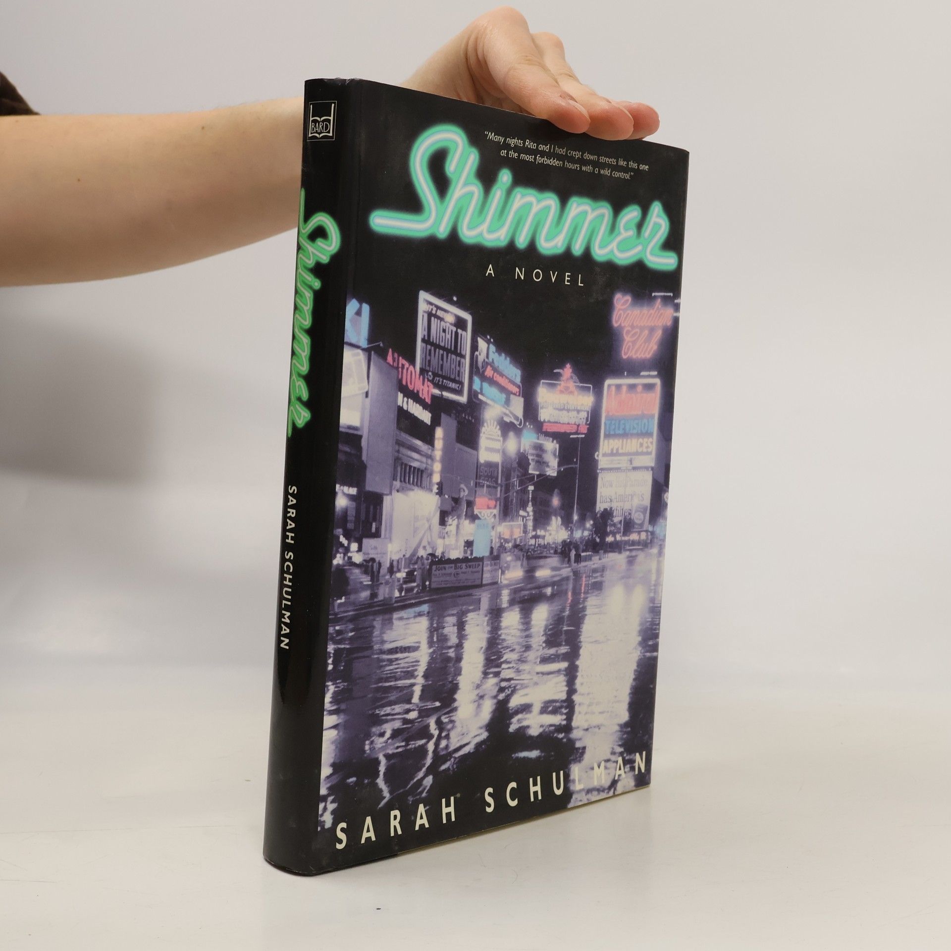 Sarah Schulman Shimmer