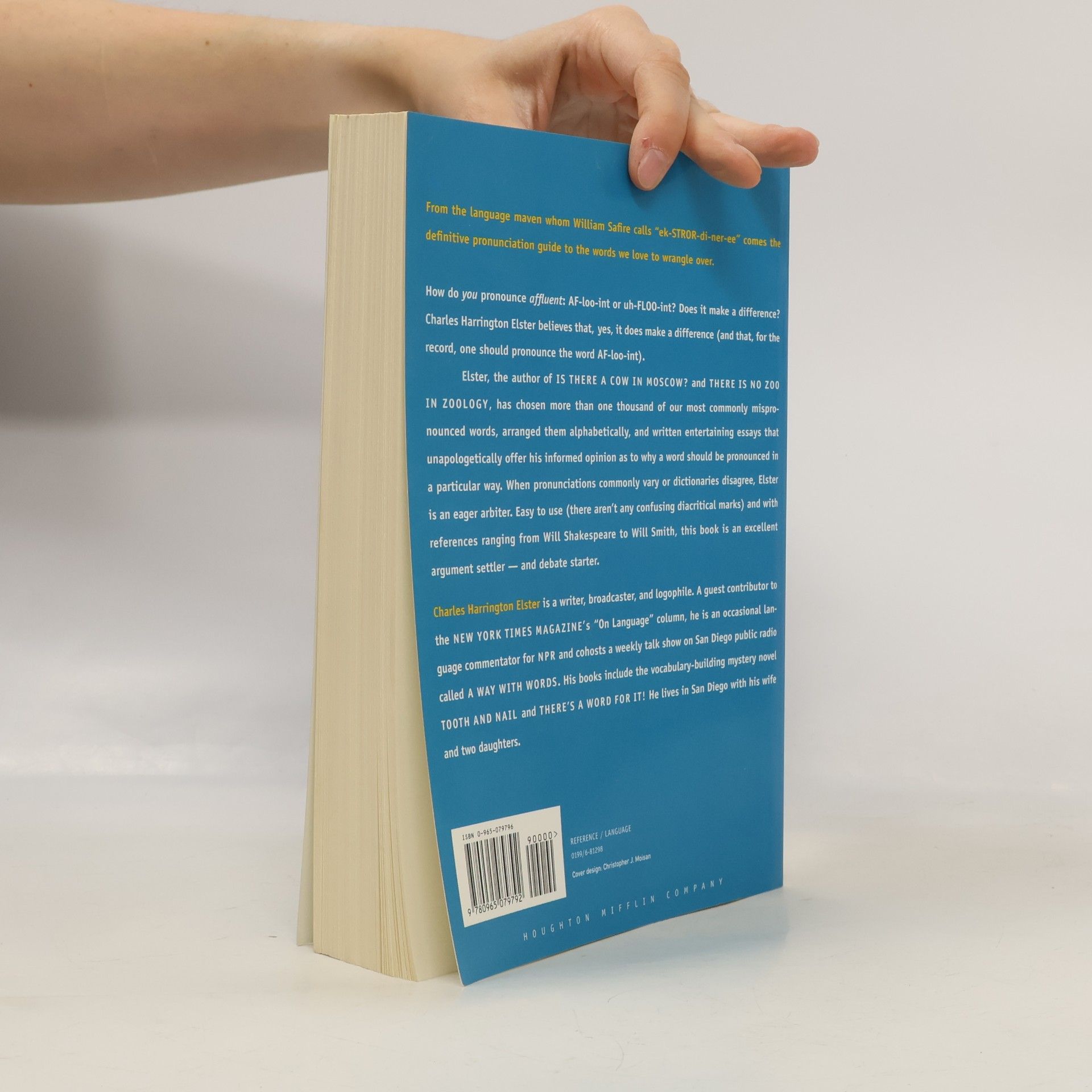 Charles Harrington Elster The Big Book of Beastly Mispronunciations