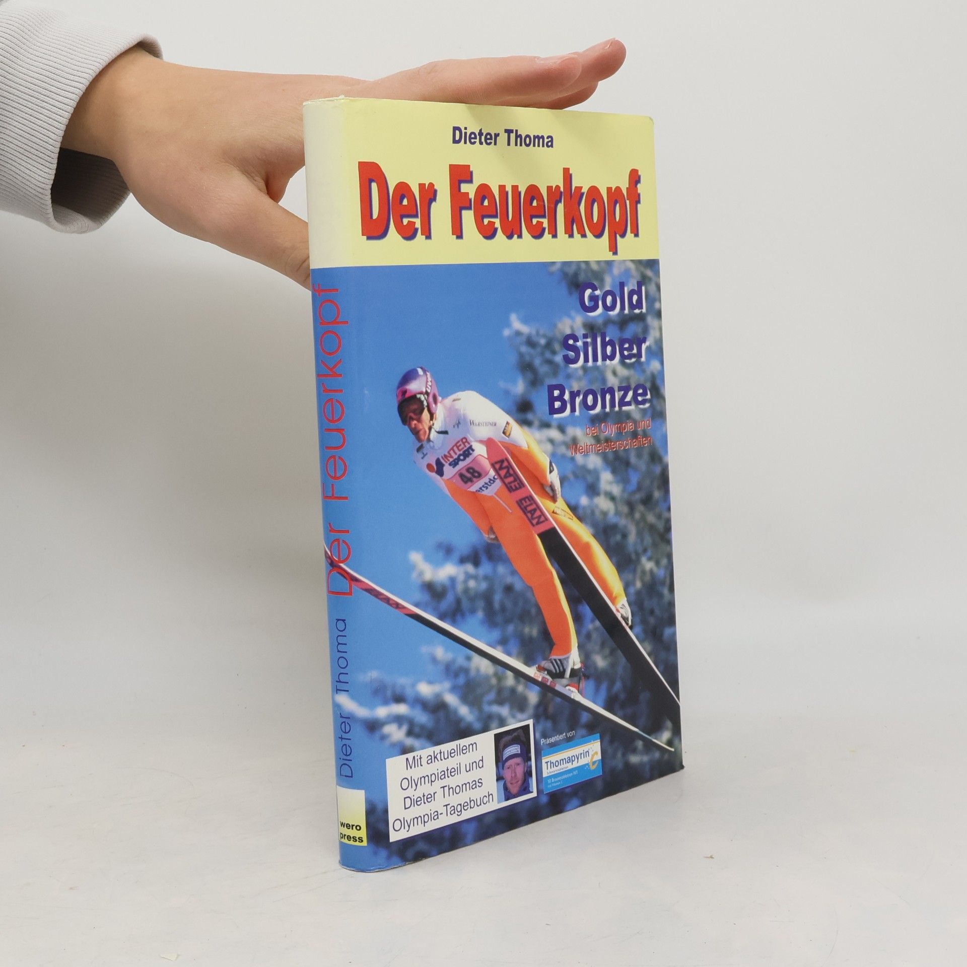Dieter Thomä Dieter Thoma, der Feuerkopf