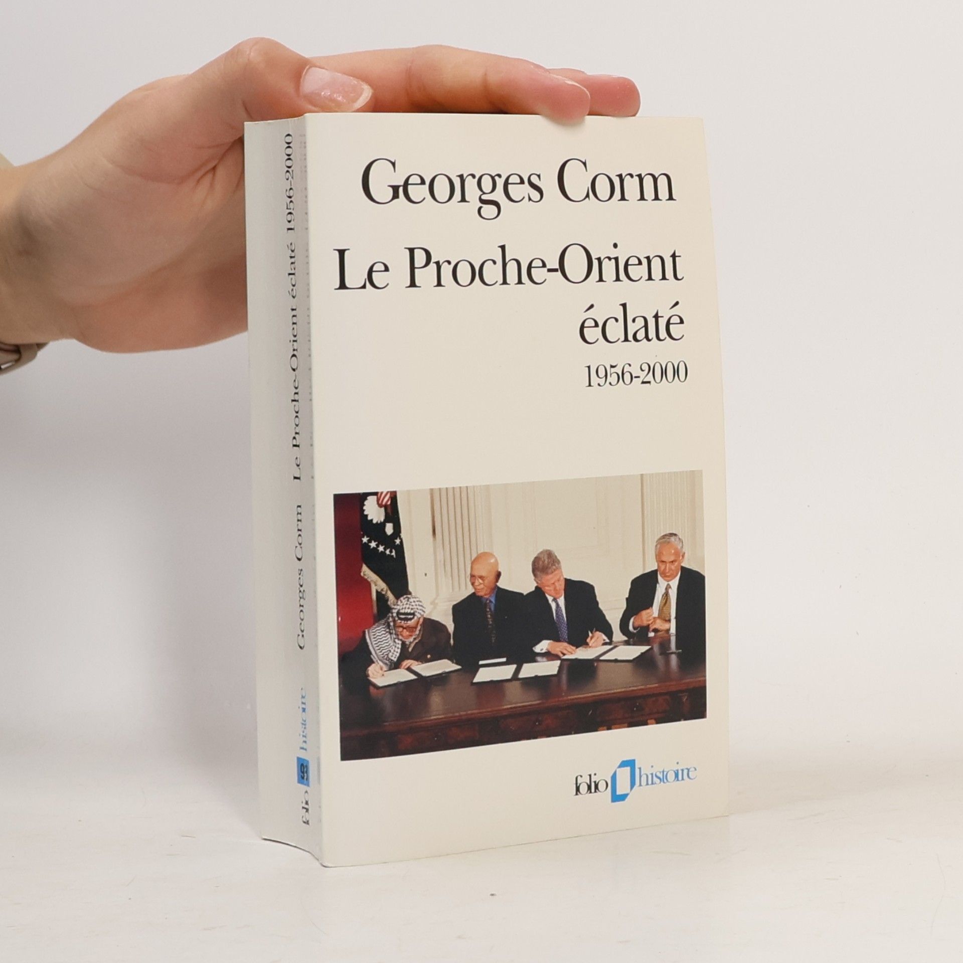 Georges Corm Le Proche-Orient éclaté 1956-2000
