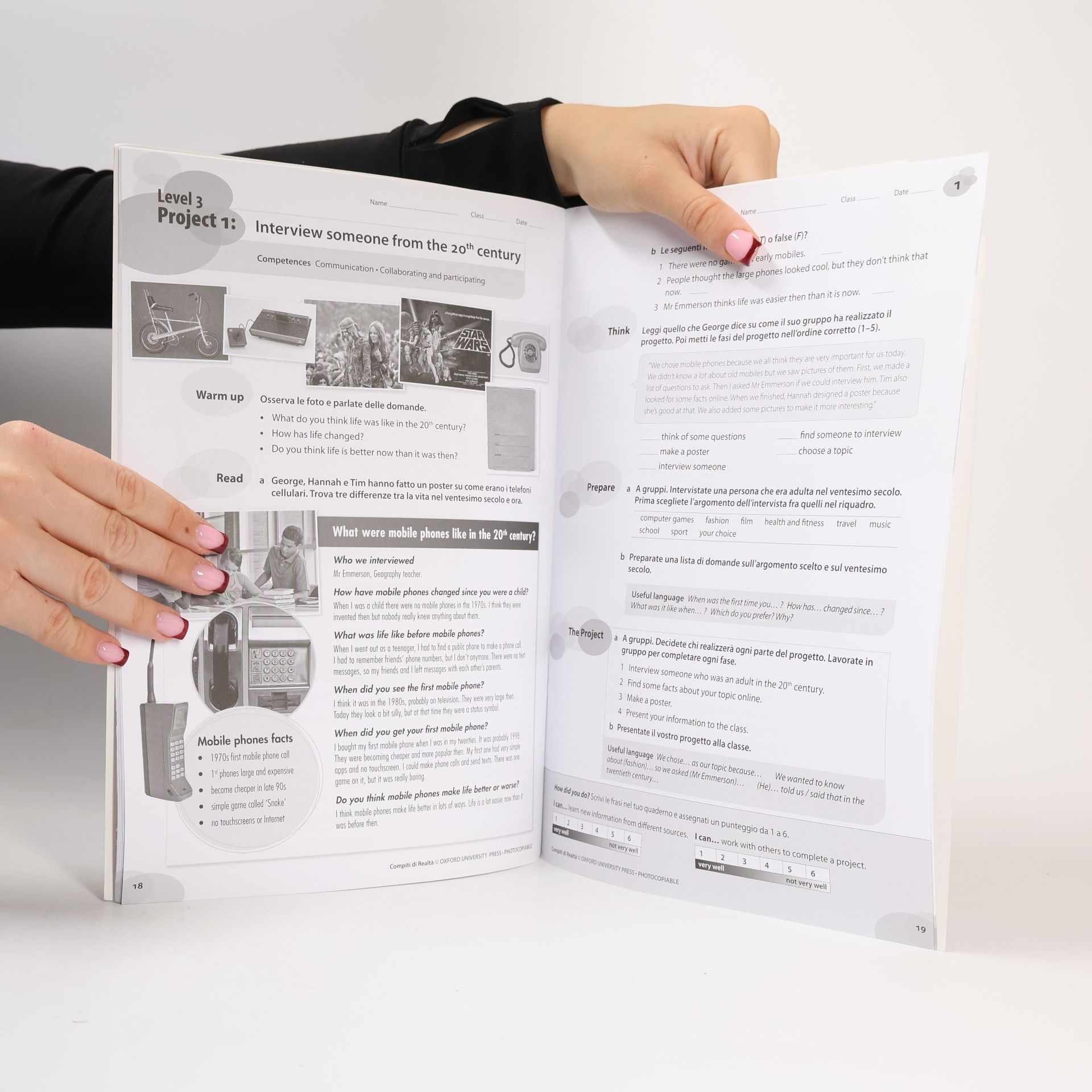 David Fisher Compiti di realtà