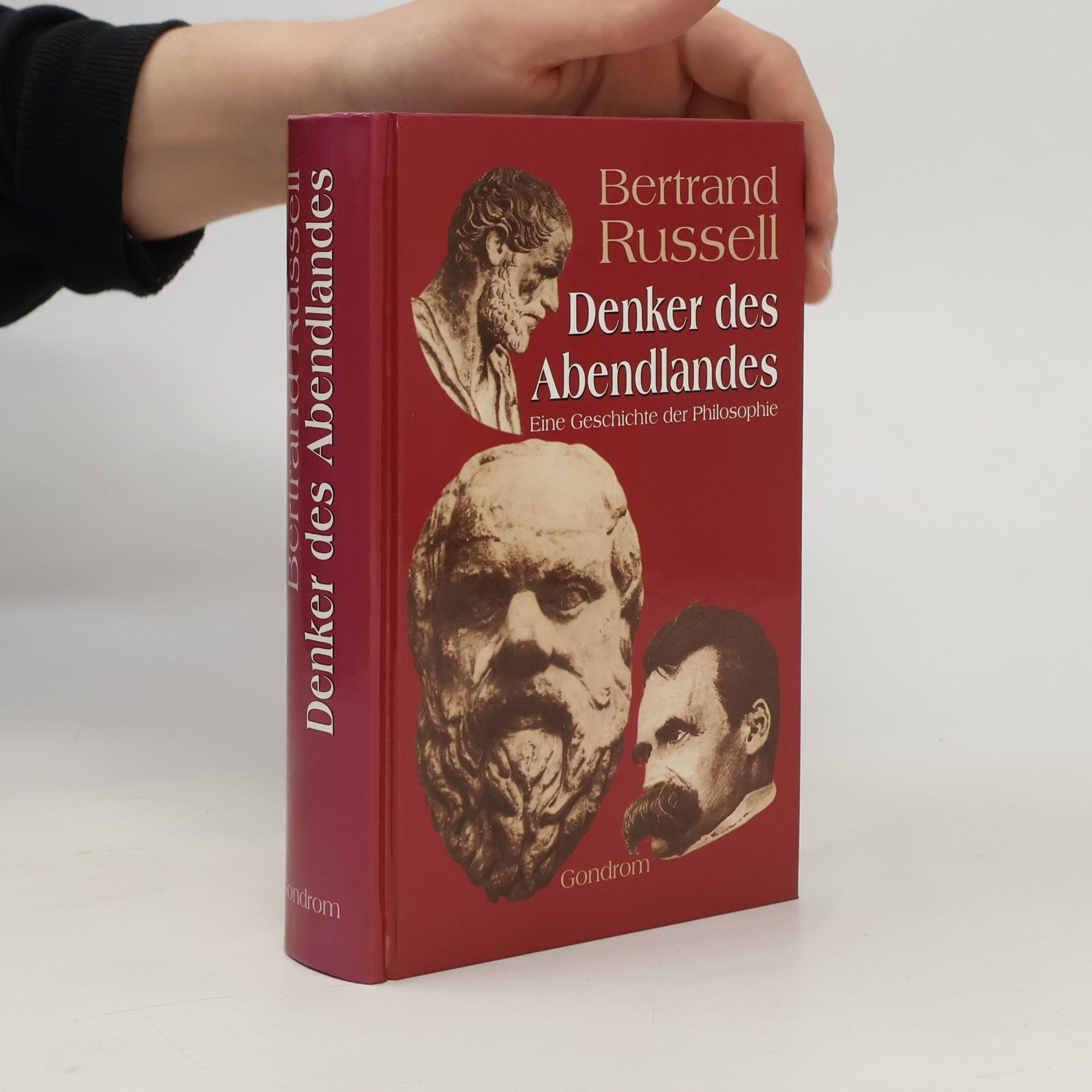 Bertrand Russell Denker des Abendlandes
