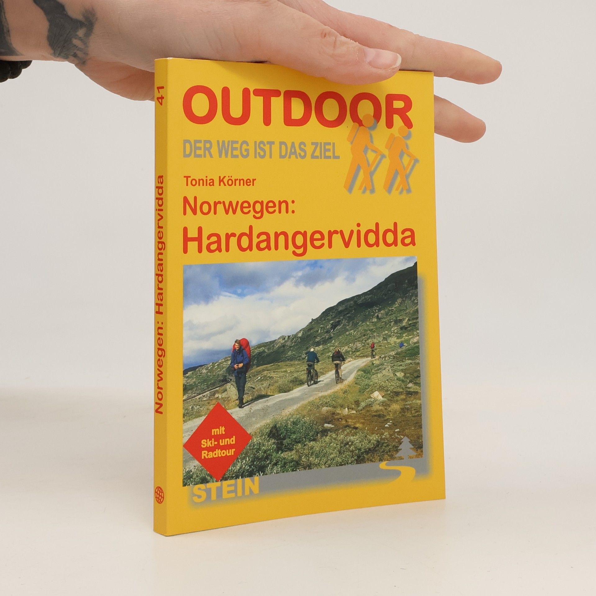 Tonia Körner Outdoor - 41: Norwegen: Hardangervidda