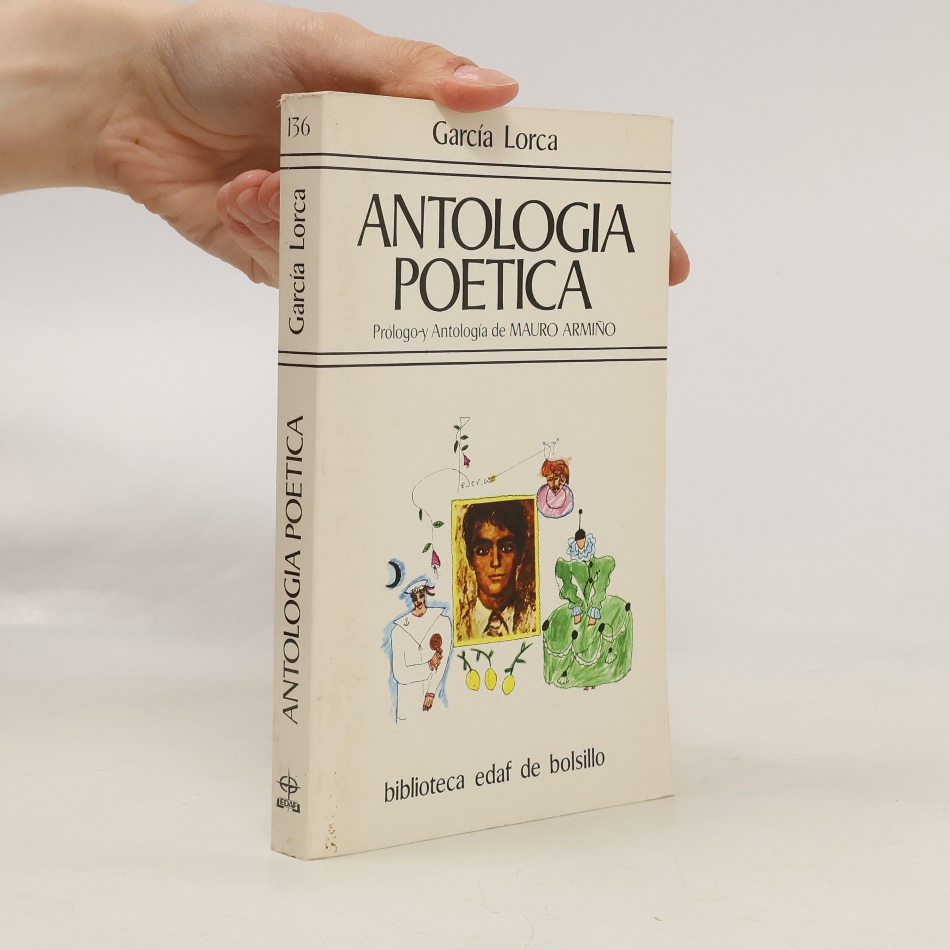 Federico García Lorca Antología Poética