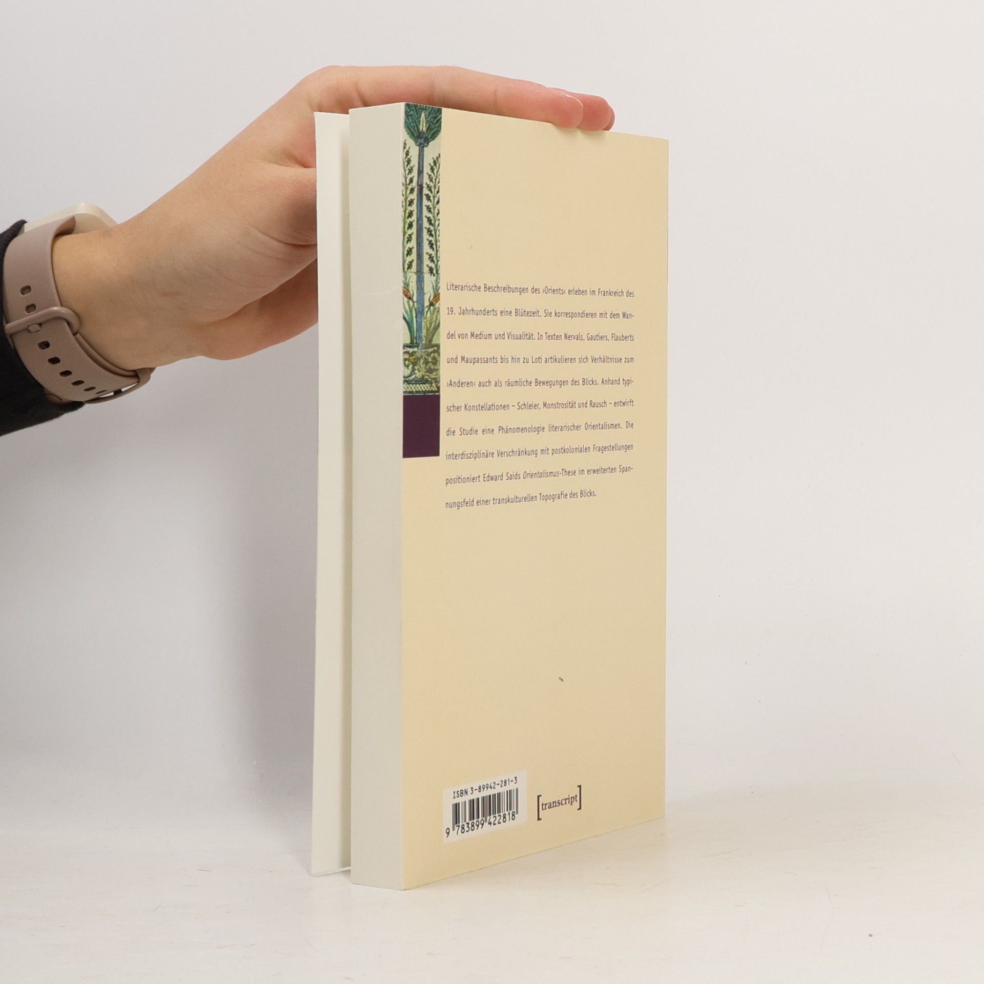 Susanne Stemmler Topografien des Blicks