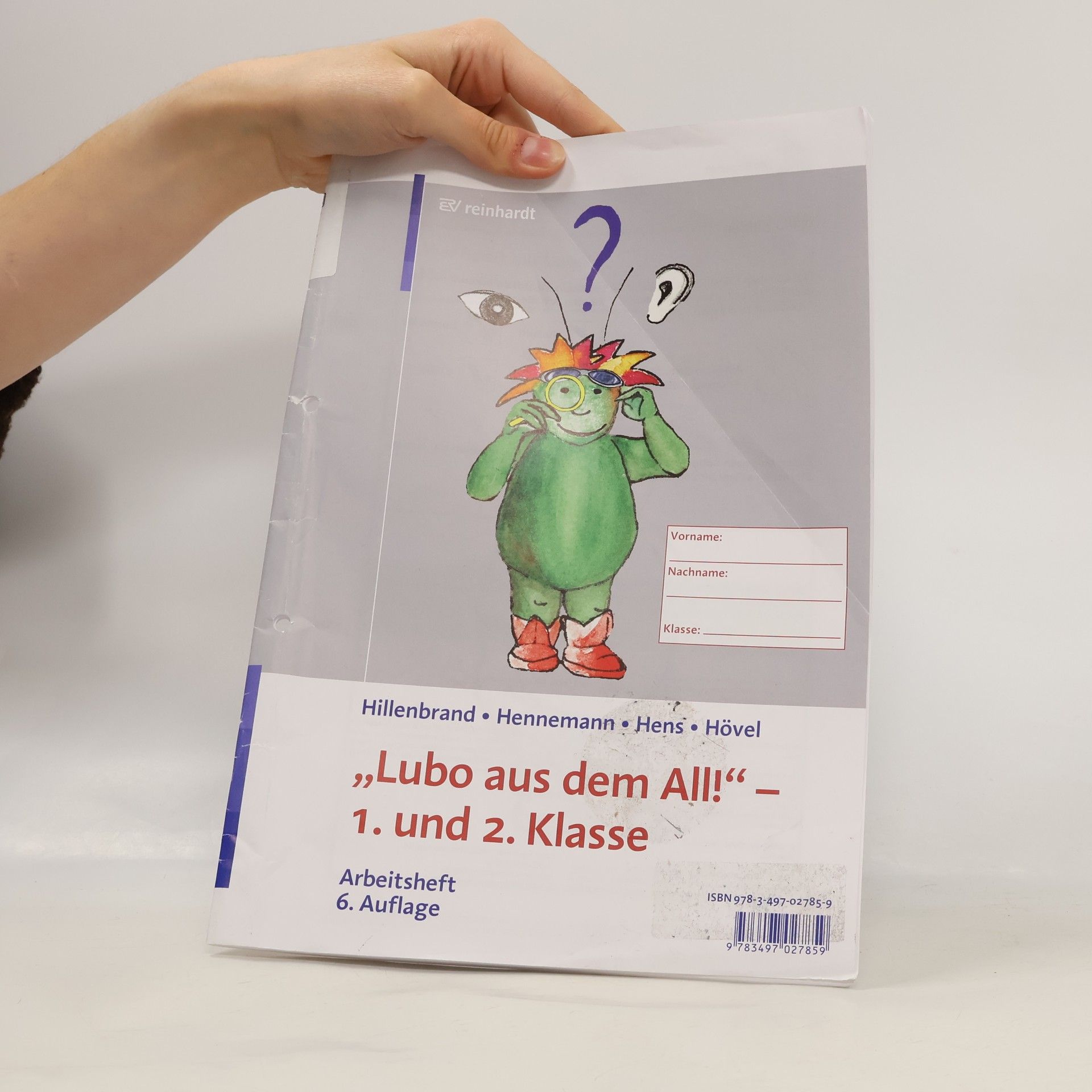 Clemens Hillenbrand "Lubo aus dem All!"
