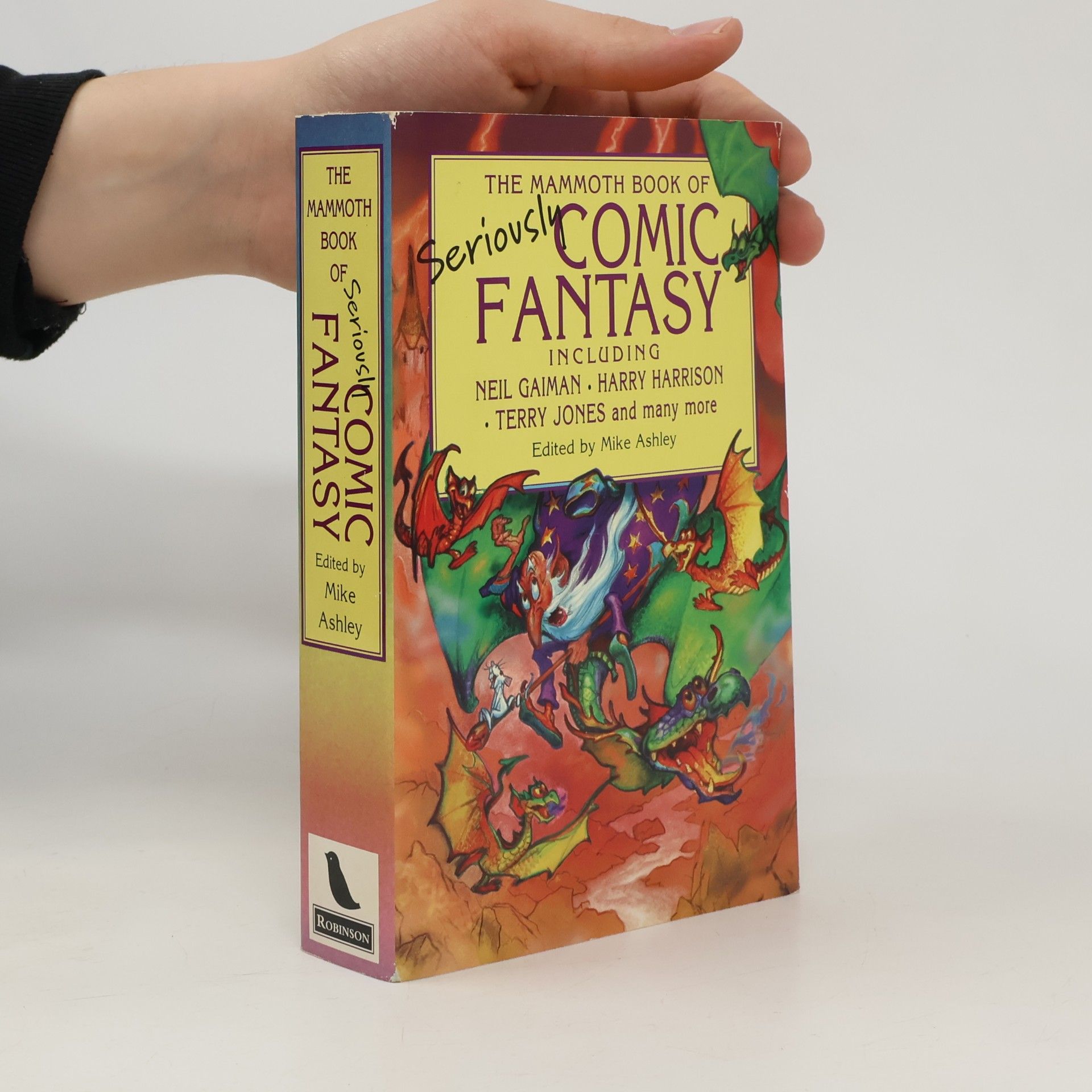 Mammoth Book of Seriously Comic Fantasy