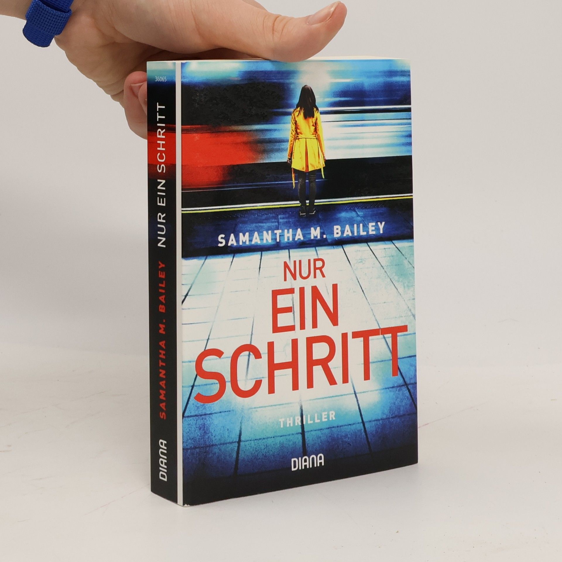 Nur ein Schritt