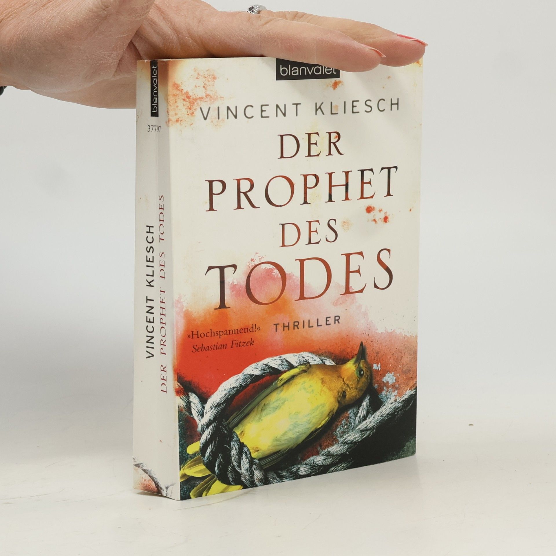 Vincent Kliesch Der Prophet des Todes
