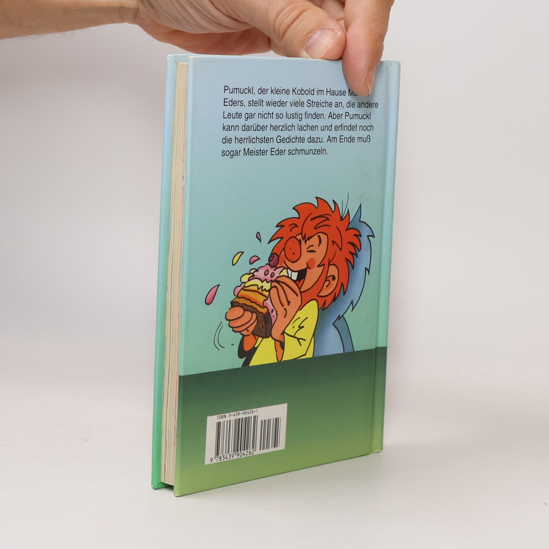 Ursula Bagnall Pumuckl und der Geburtstag