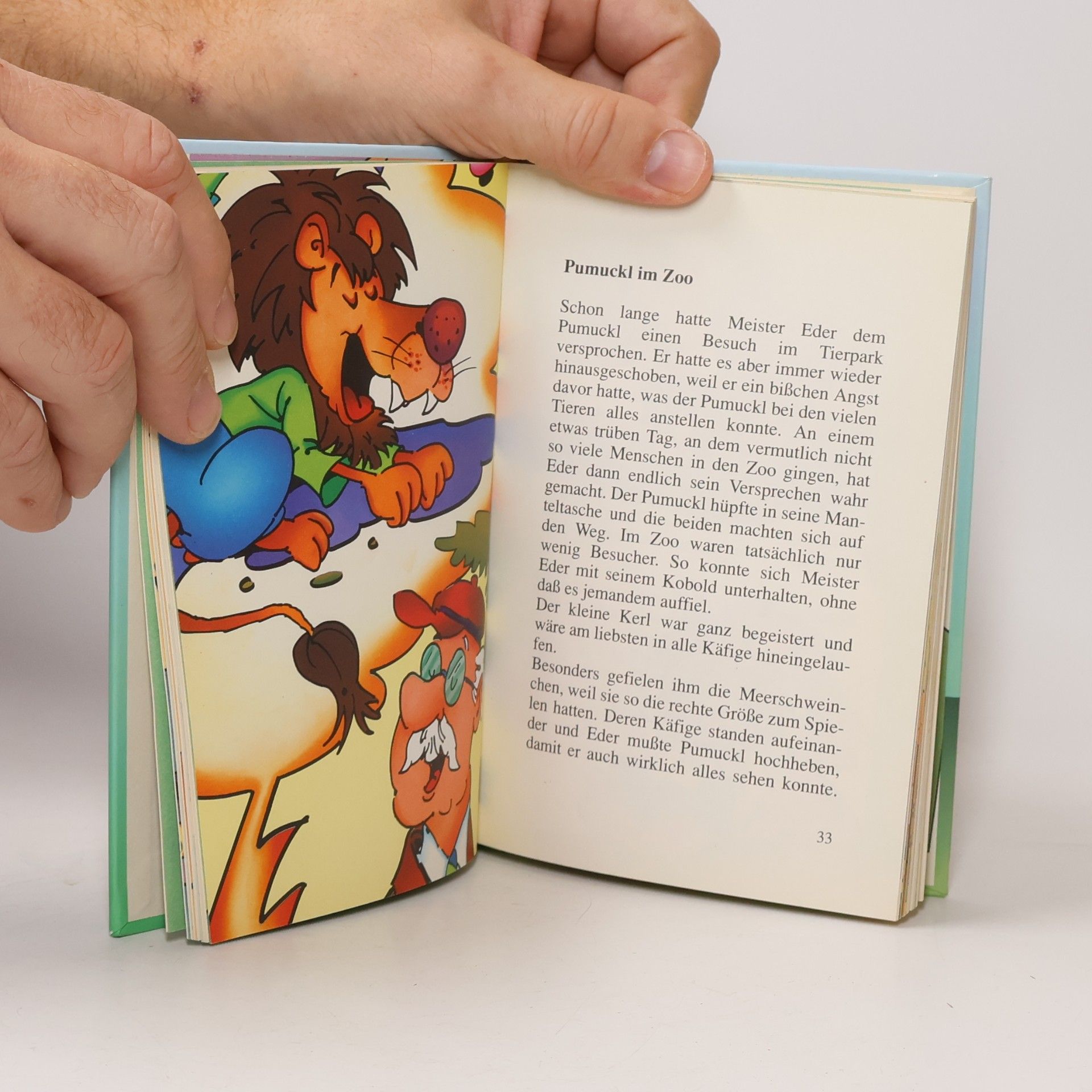 Ursula Bagnall Pumuckl und der Geburtstag