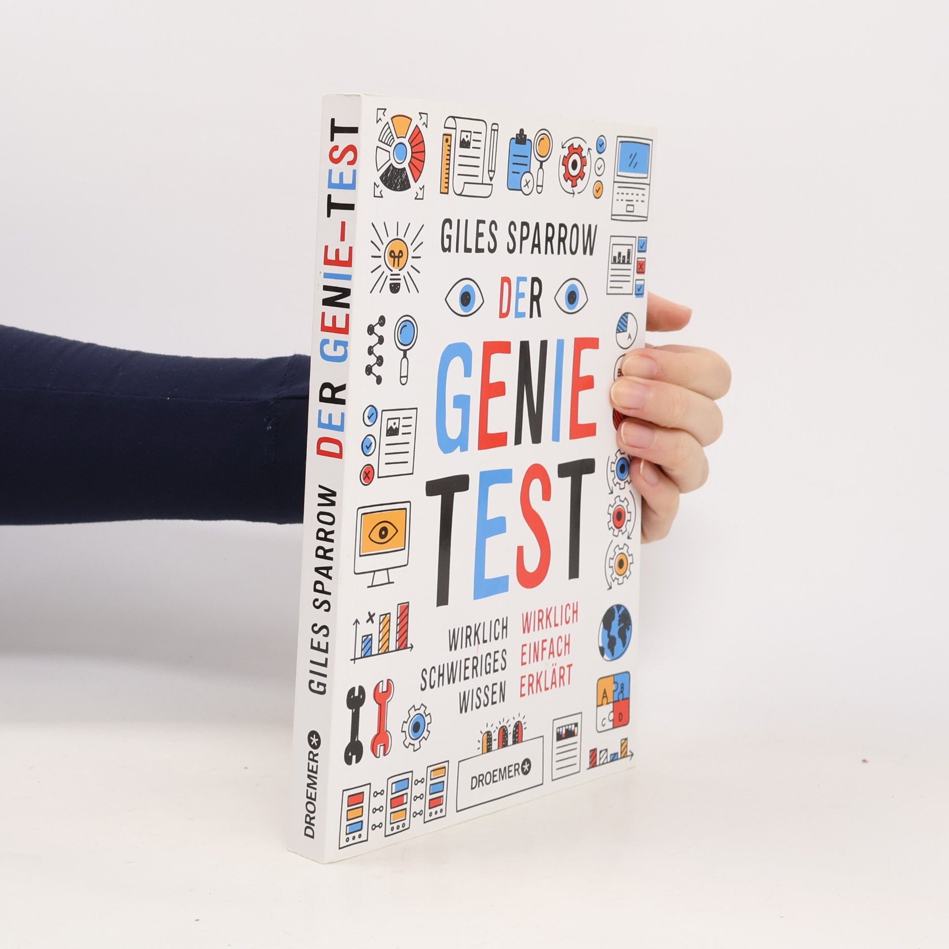 Giles Sparrow Der Genie-Test