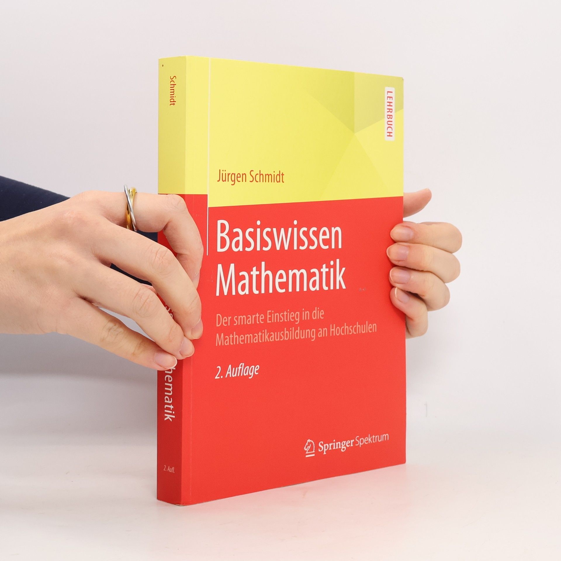 Jürgen Schmidt-Radefeldt Basiswissen Mathematik