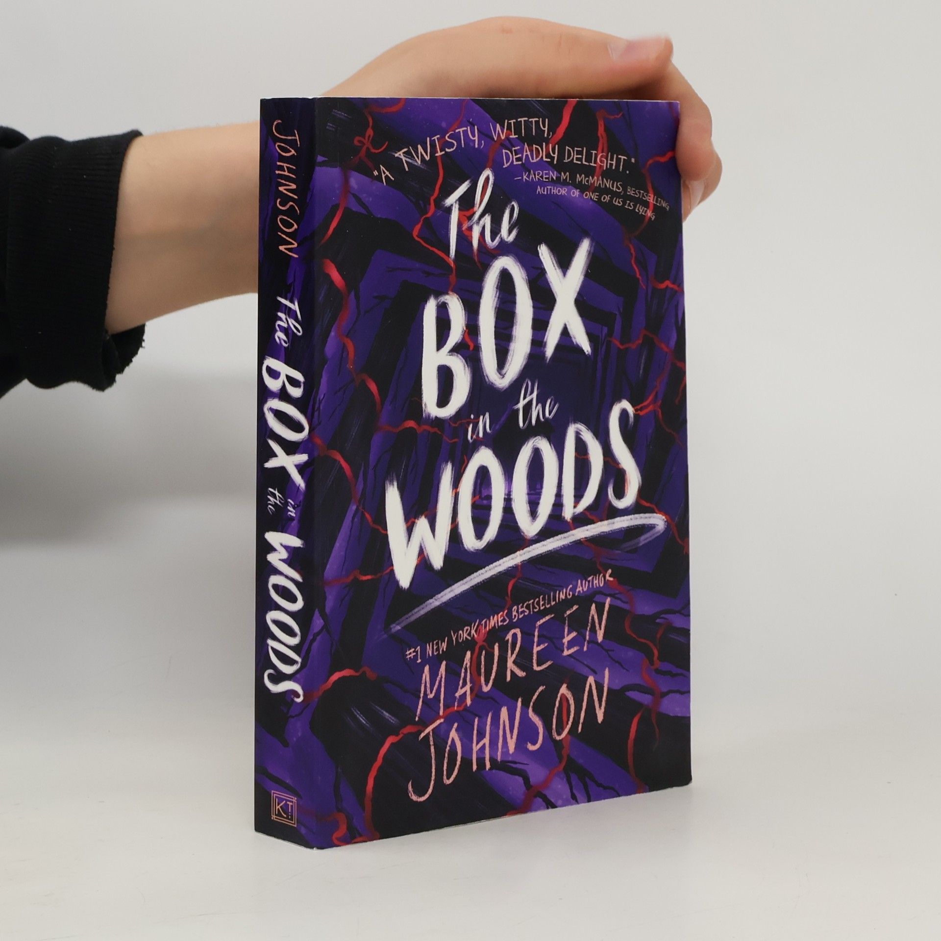Maureen Johnson The Box in the Woods