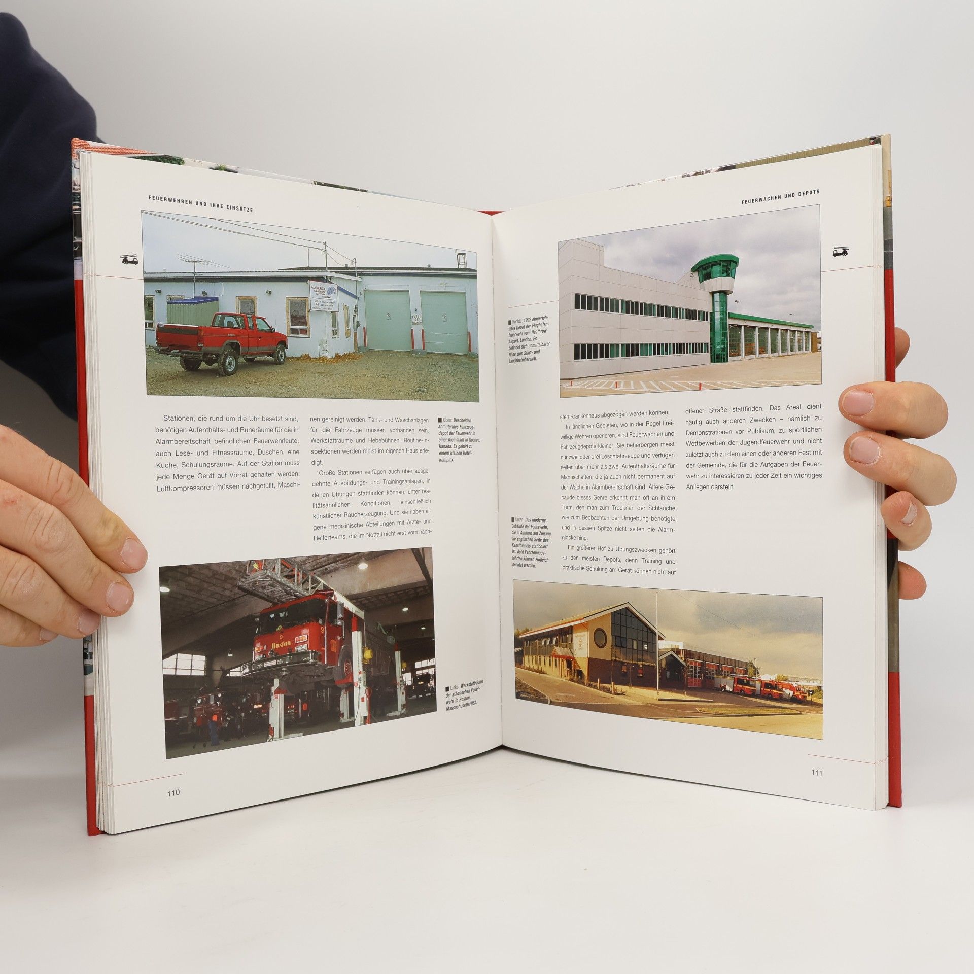 Neil Wallington Feuerwehren der Welt