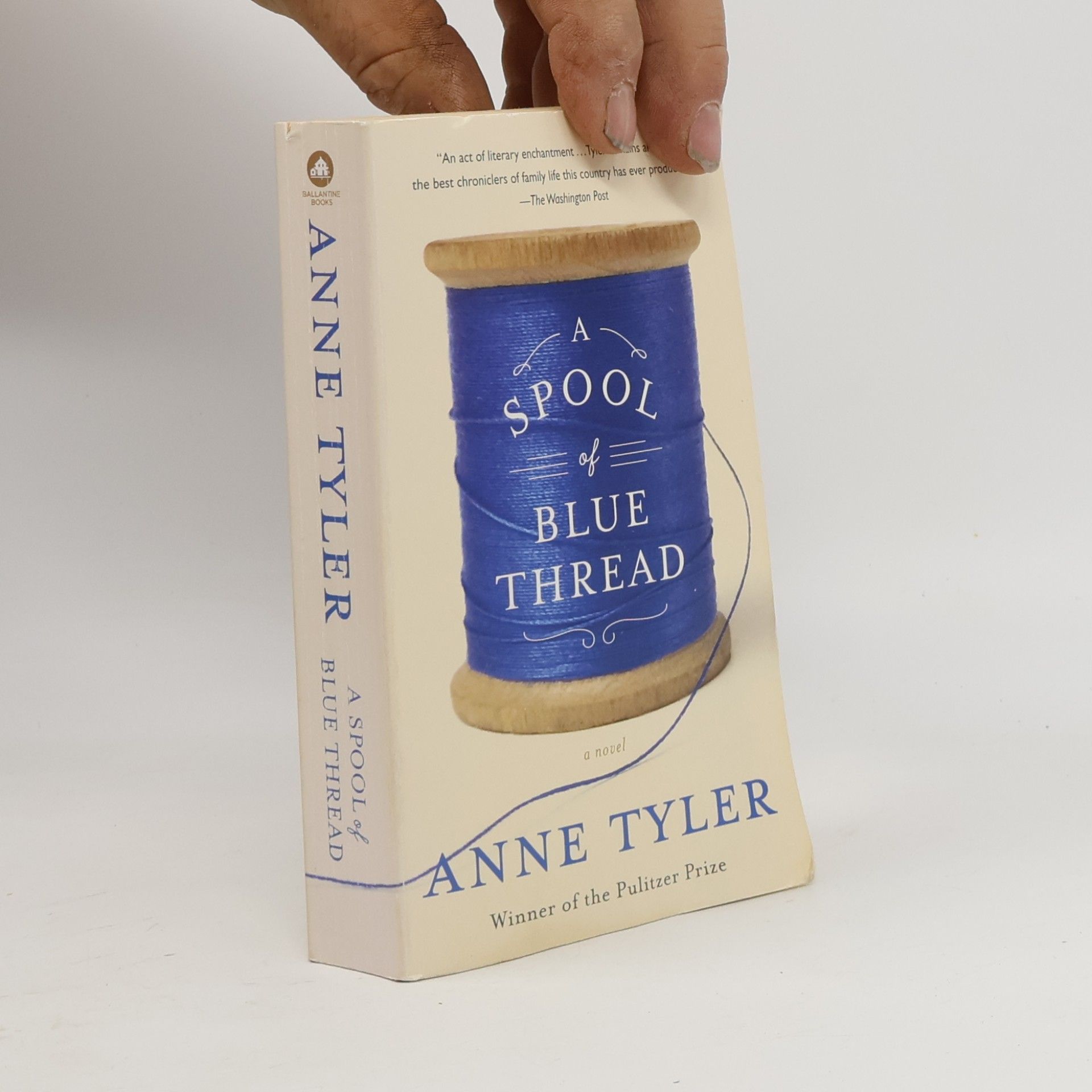 Anne Tyler A Spool of Blue Thread