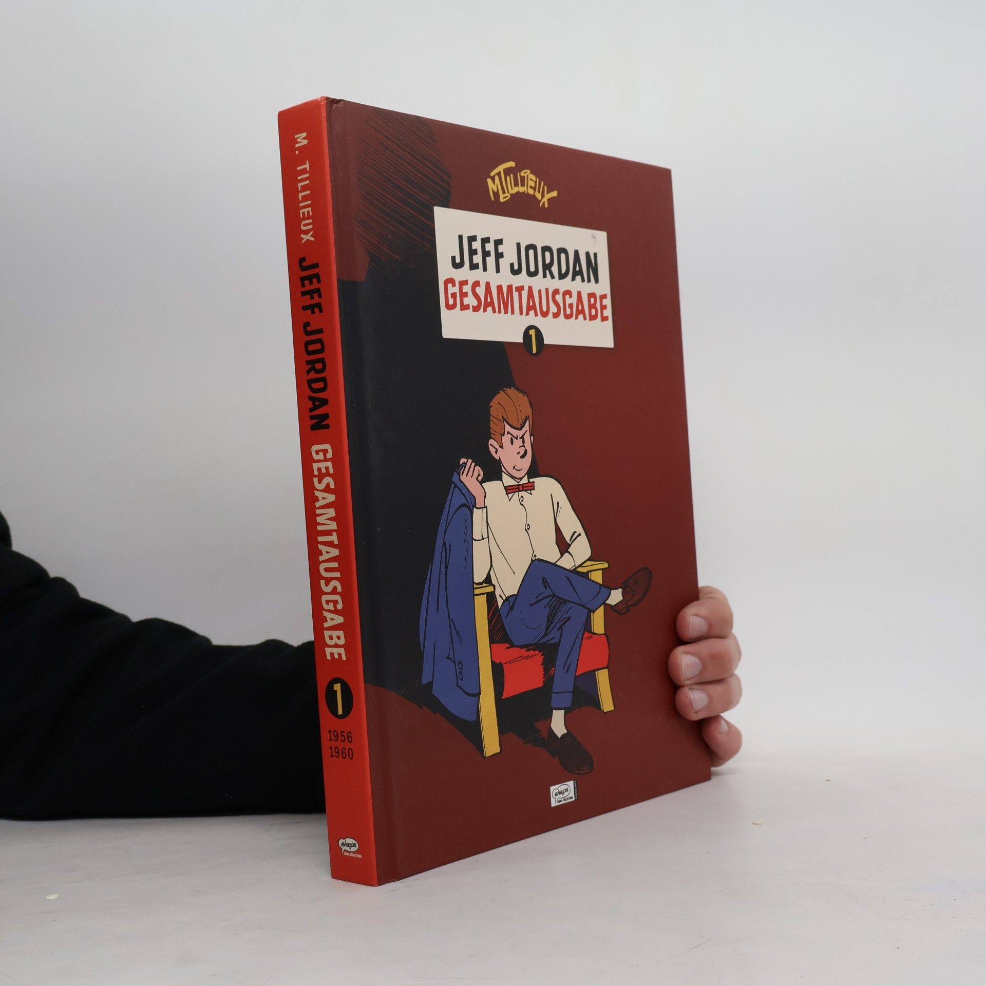Maurice Tillieux Jeff Jordan - 1: Jeff-Jordan-Gesamtausgabe