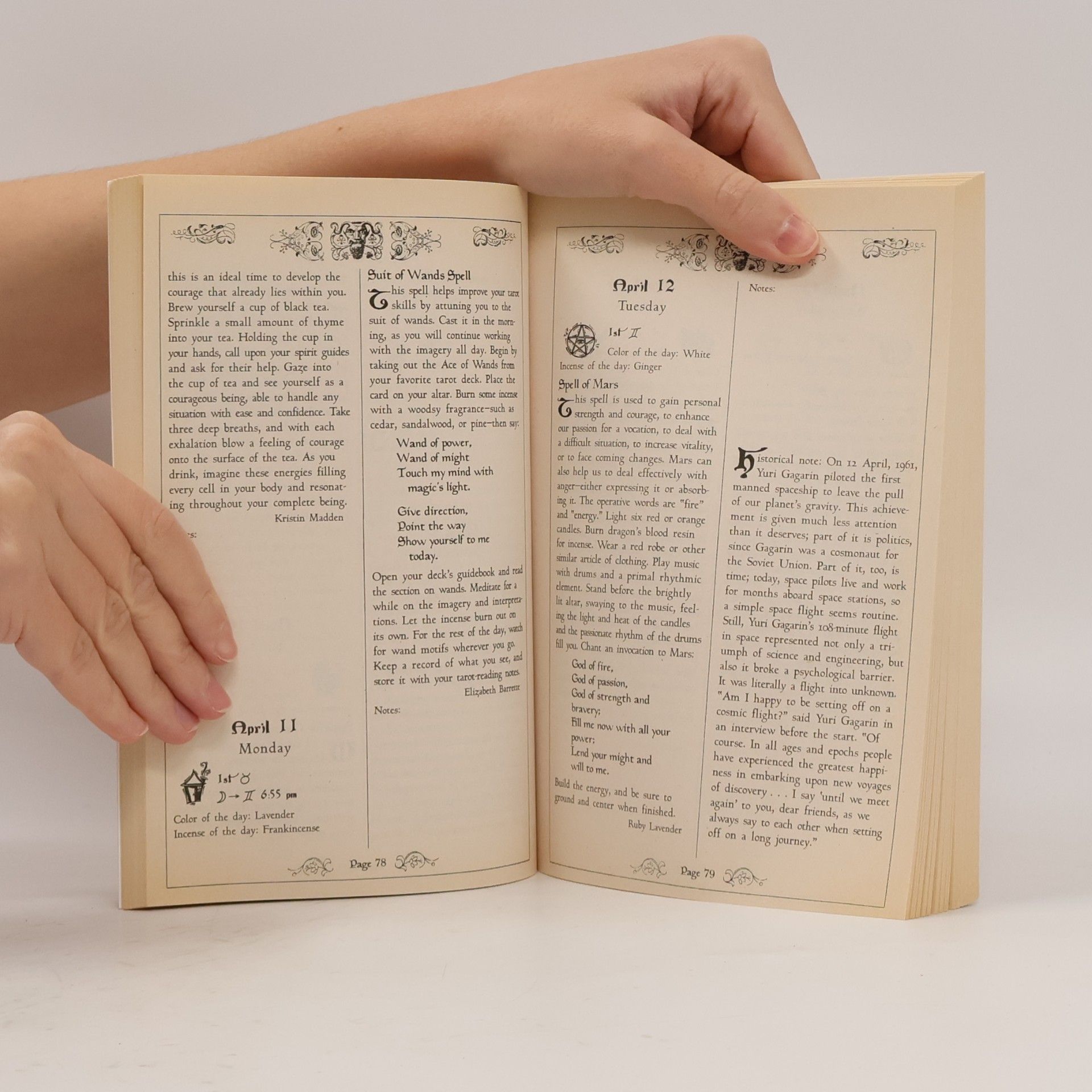 Llewellyn Publications Llewellyn's 2005 Witches' Spell-A-Day Almanac