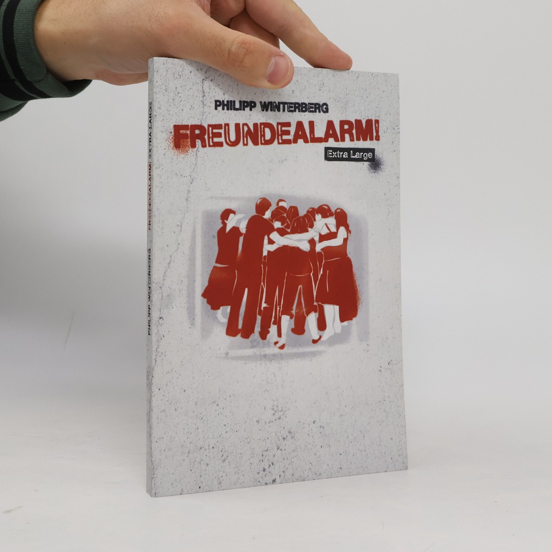 Philipp Winterberg Freundealarm! Extra Large
