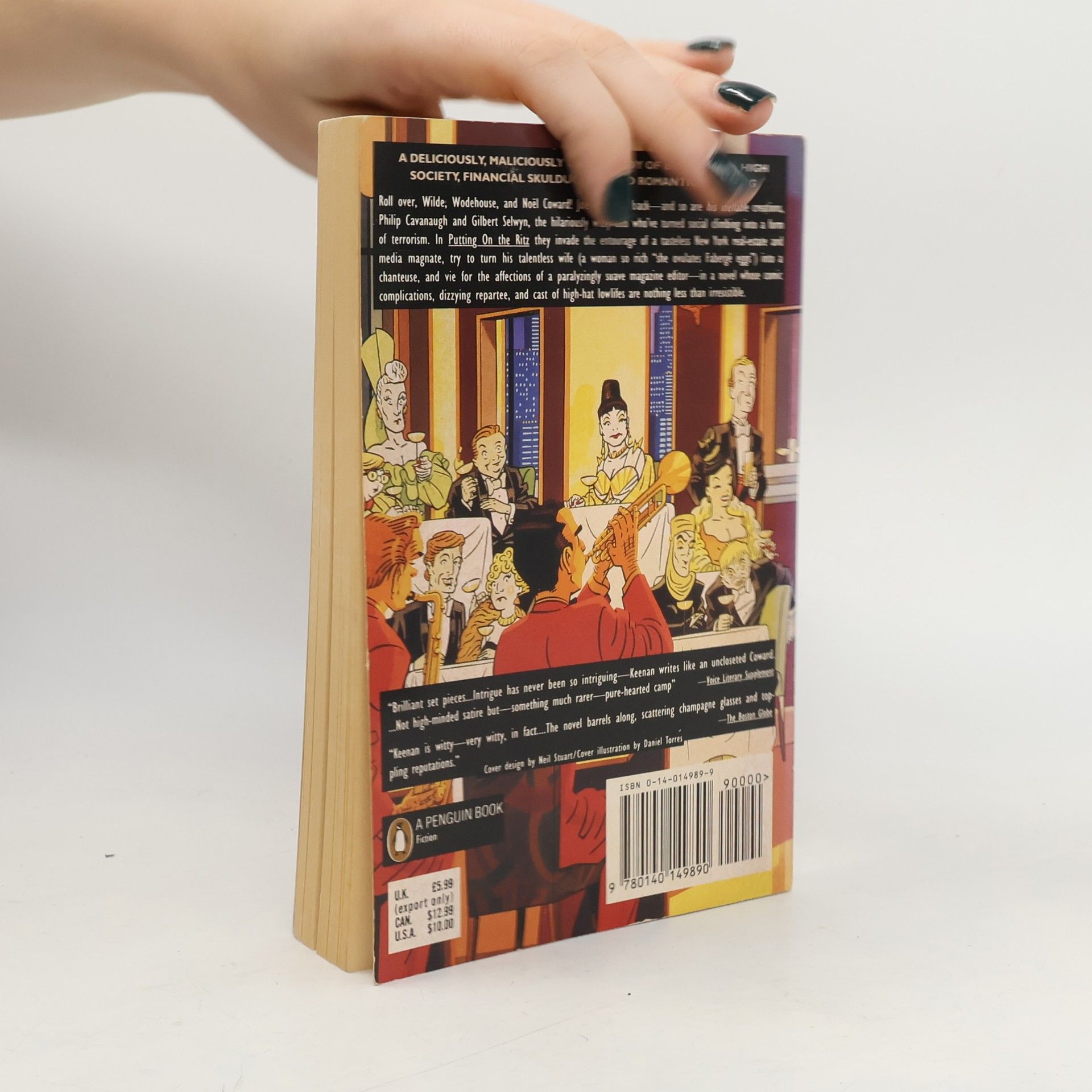Joe Keenan Putting on the Ritz