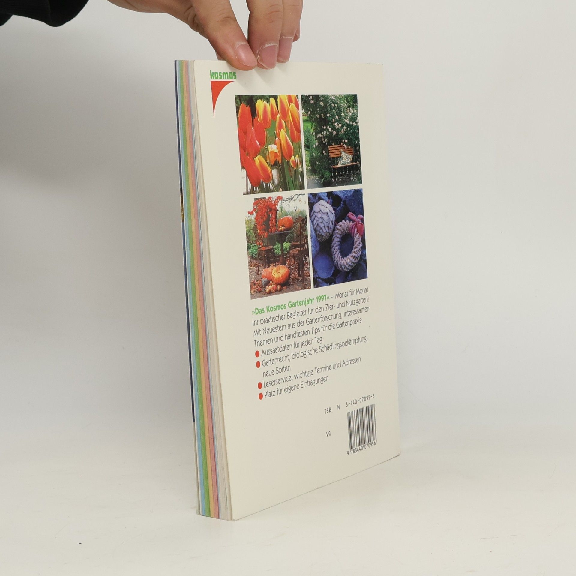 Sulzberger Das Kosmos Gartenjahr 1997