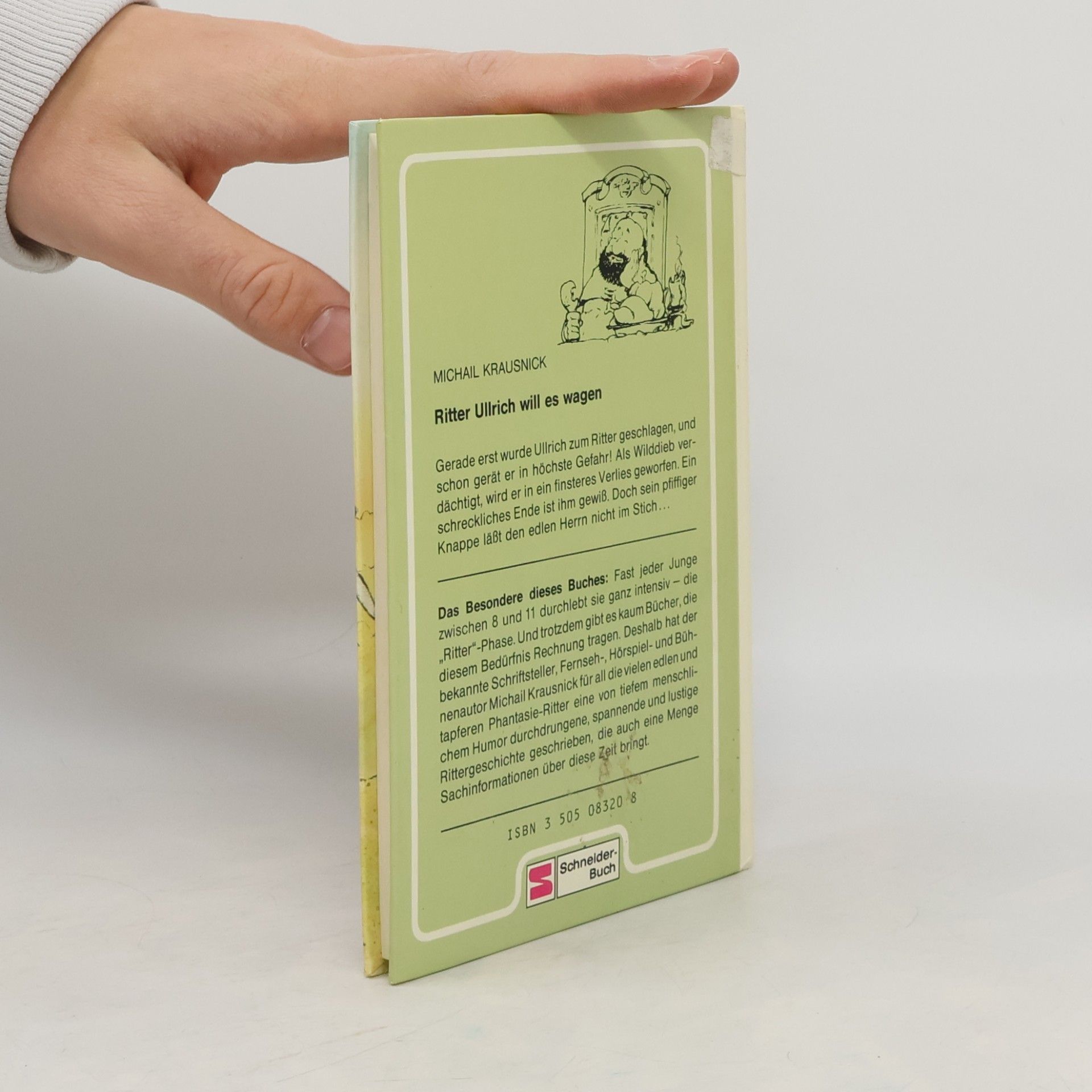 Michail Krausnick Ritter Ullrich will es wagen