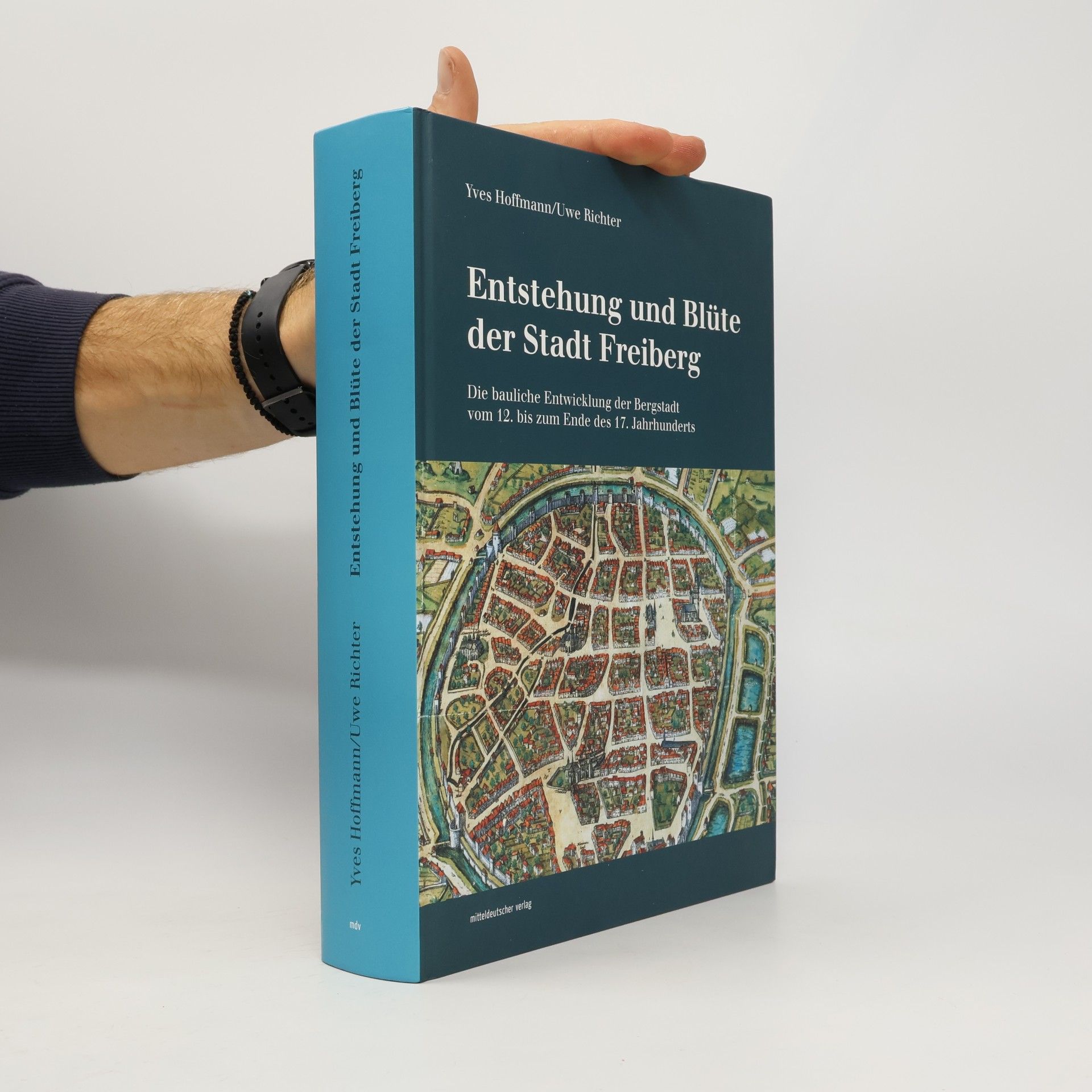 Entstehung und Blüte der Stadt Freiberg
