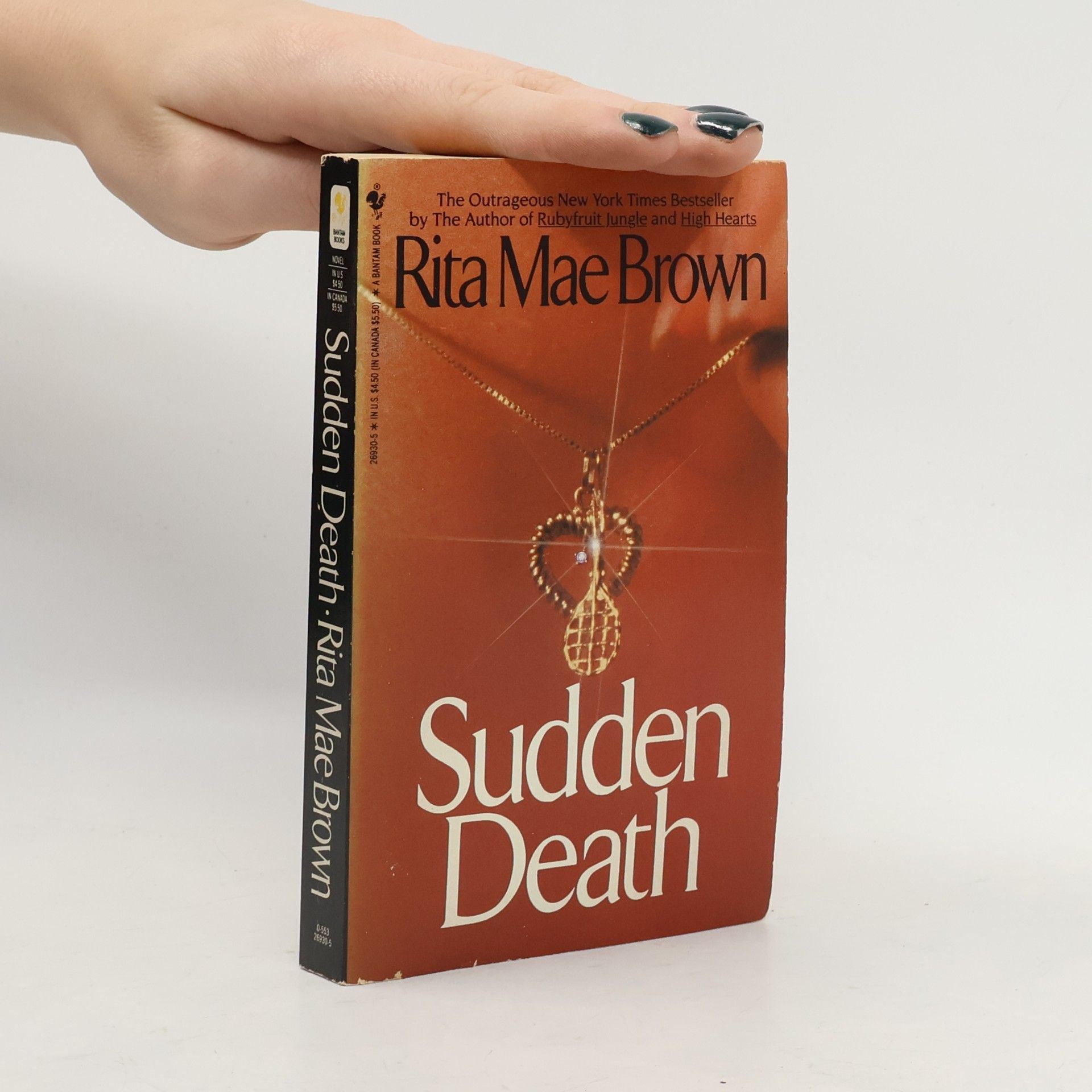 Rita Mae Brown Sudden Death