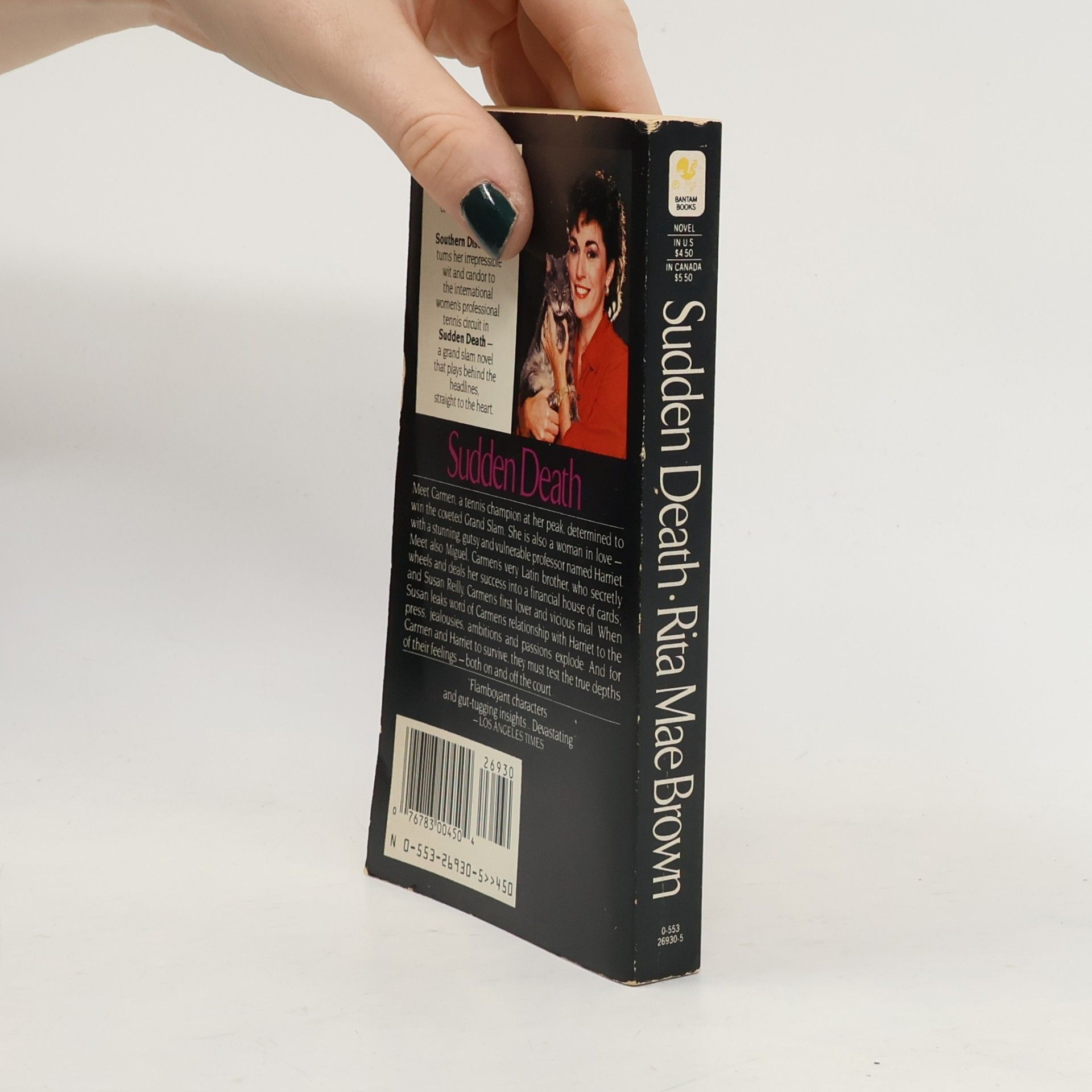 Rita Mae Brown Sudden Death
