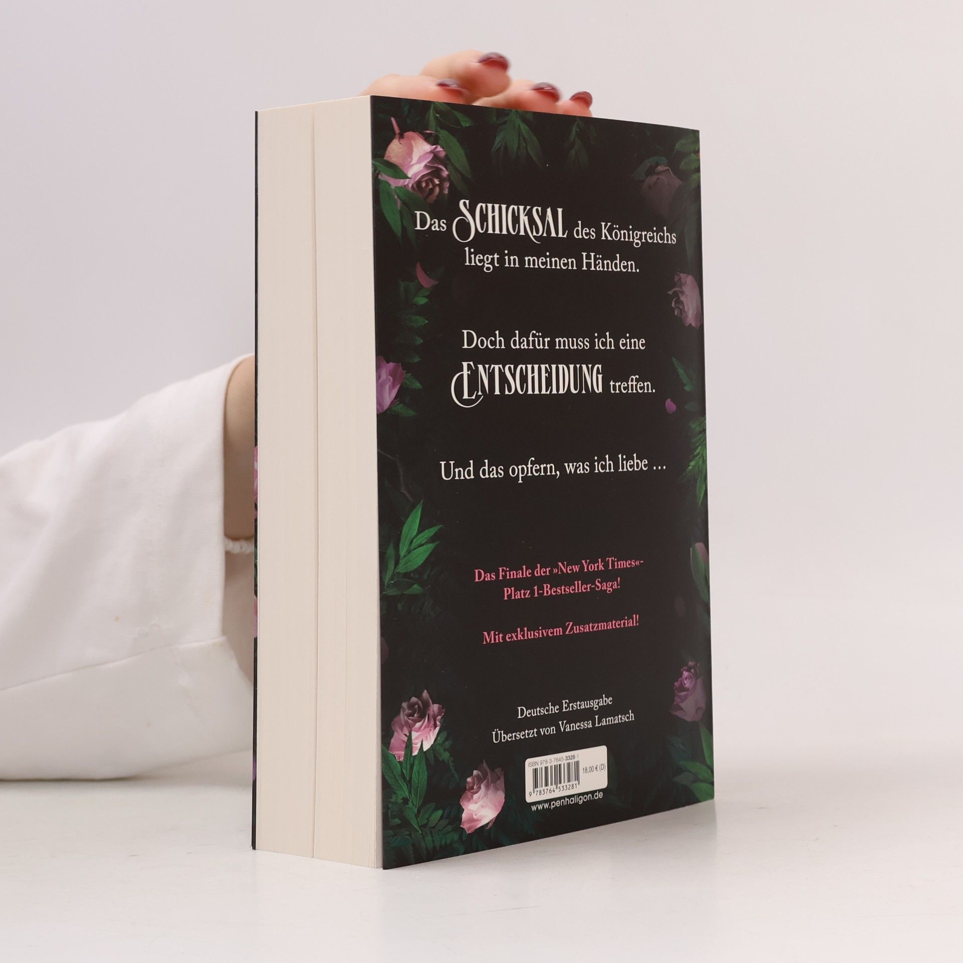 Lauren Roberts Powerless - Der Thron