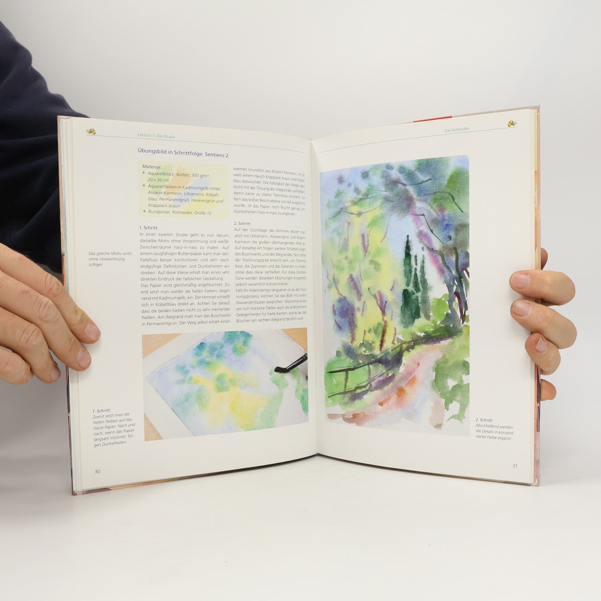 Gerhard Hillmayr Workshop Aquarell: Vom Motiv zum eigenen Stil