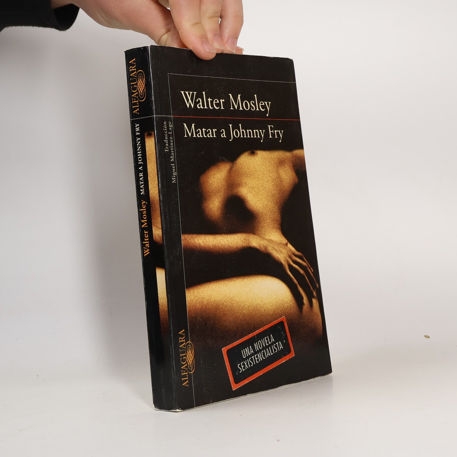 Walter Mosley Matar a Johnny Fry