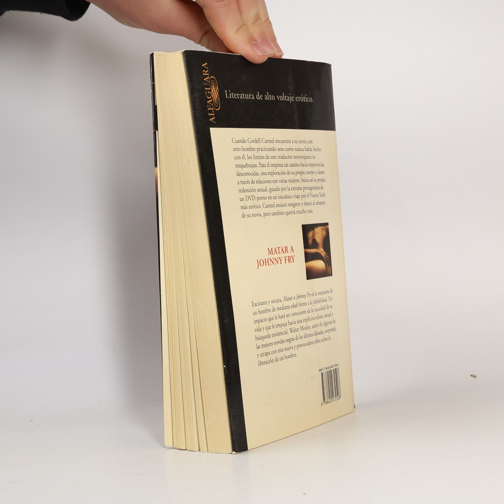 Walter Mosley Matar a Johnny Fry