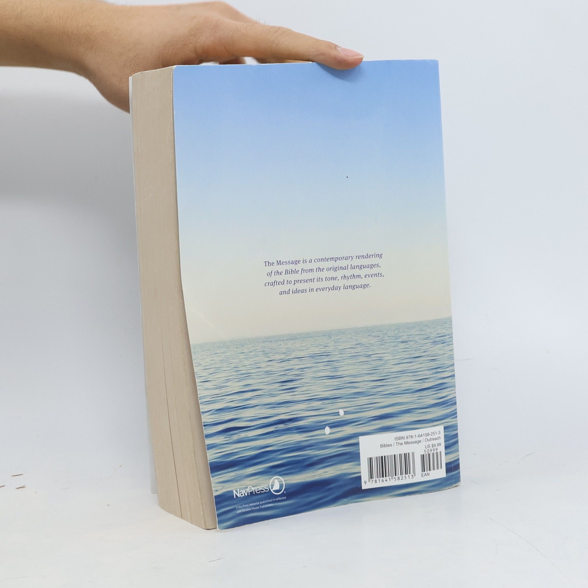 Eugene H. Peterson The Message Outreach Edition