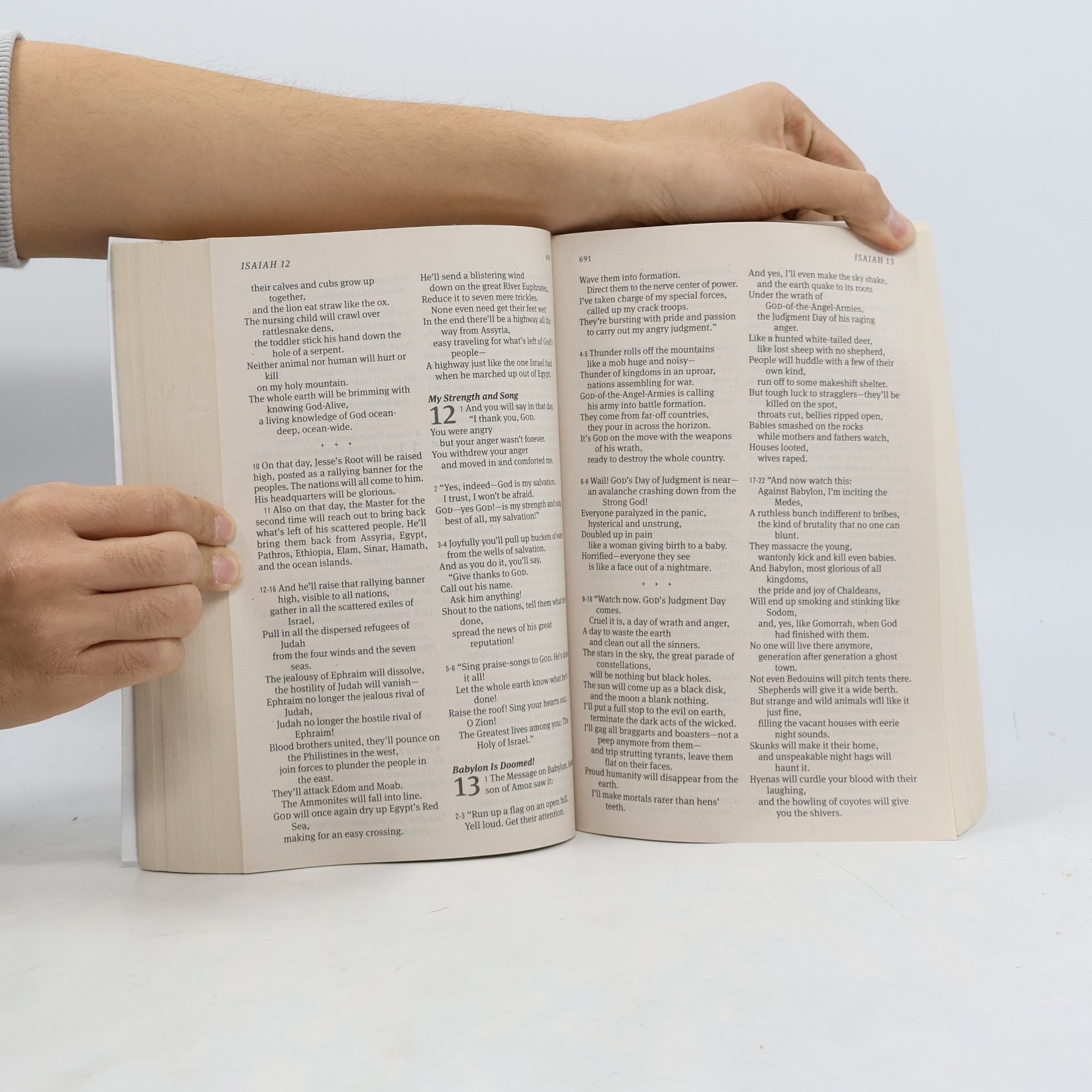 Eugene H. Peterson The Message Outreach Edition