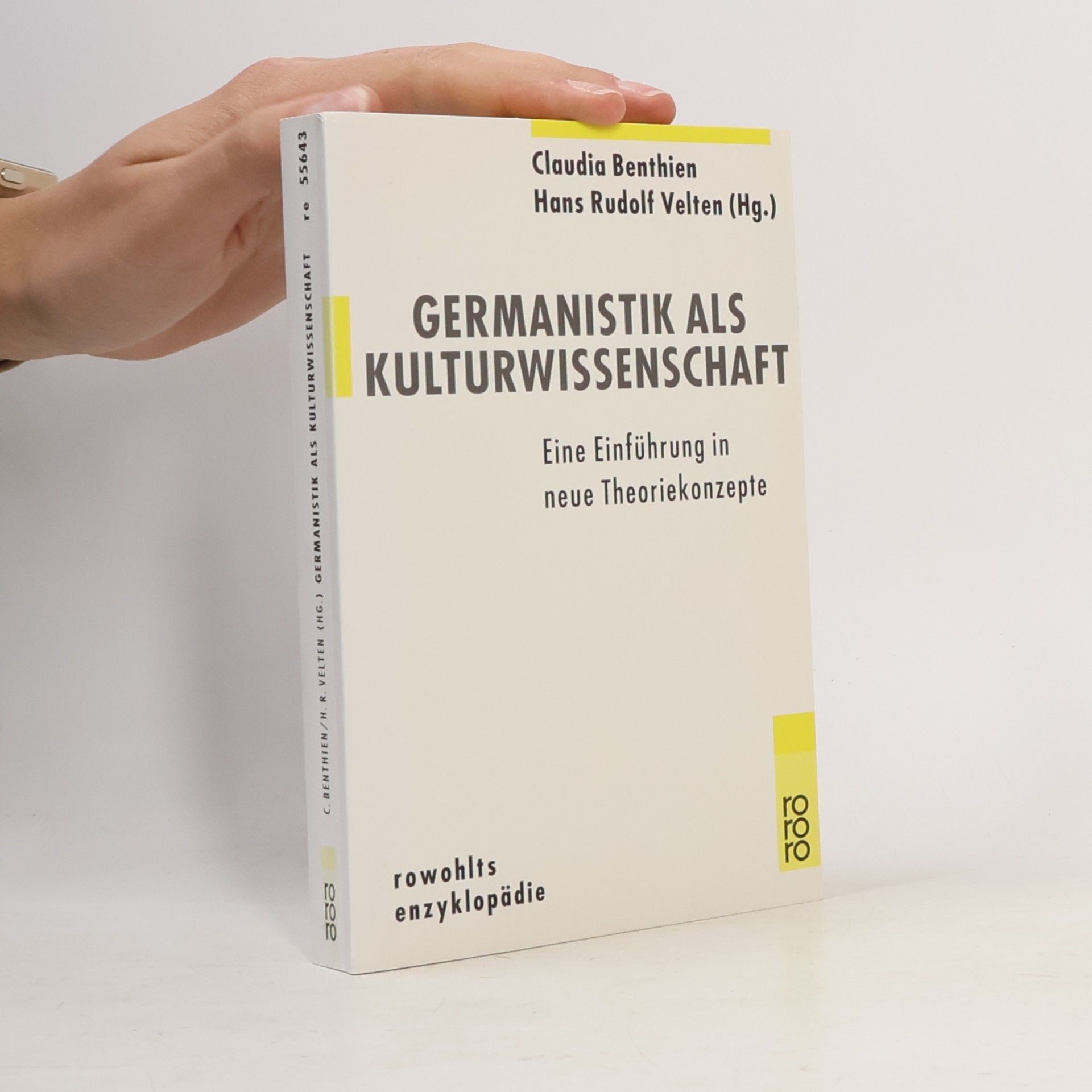 Germanistik als Kulturwissenschaft