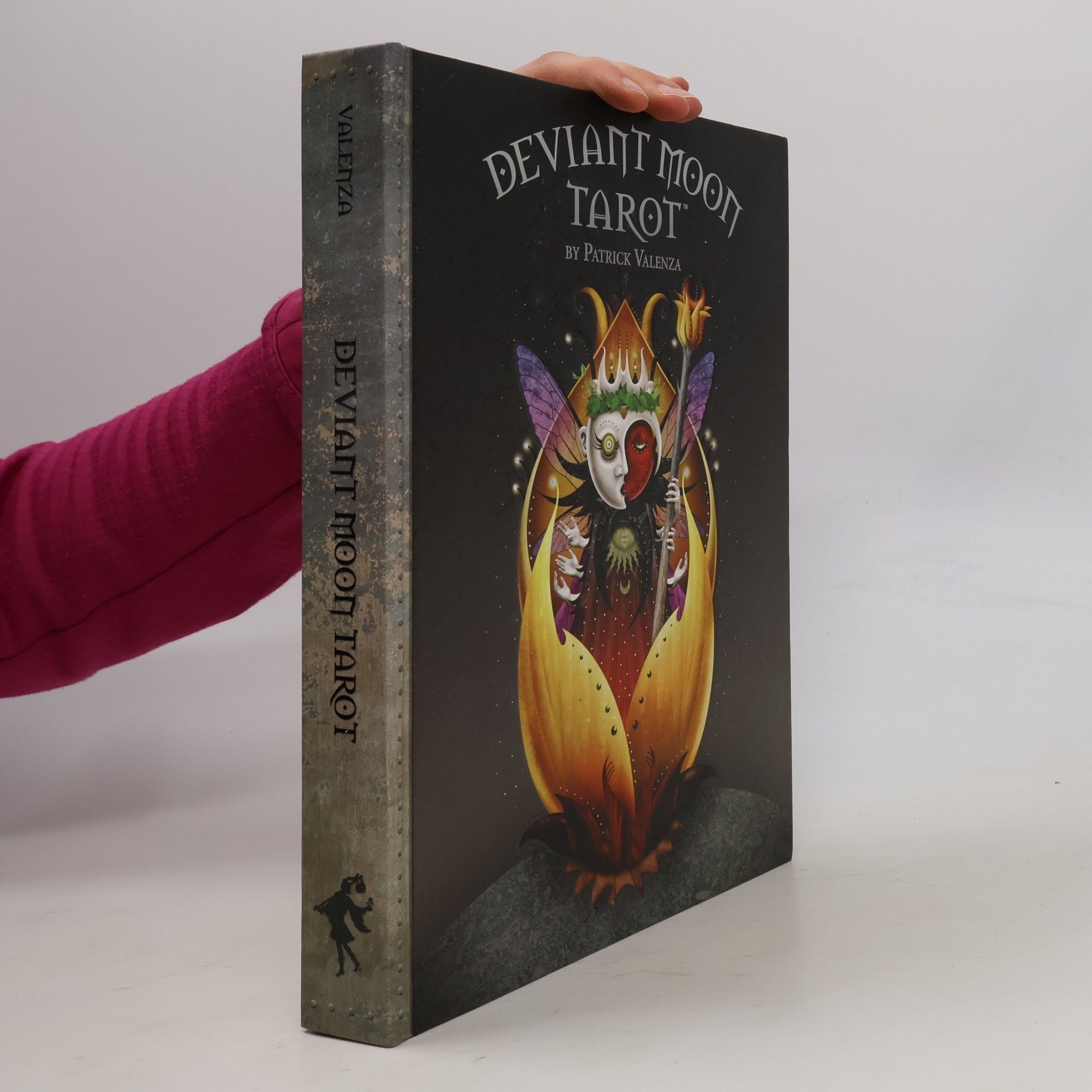 Patrick Valenza Deviant Moon Tarot Book