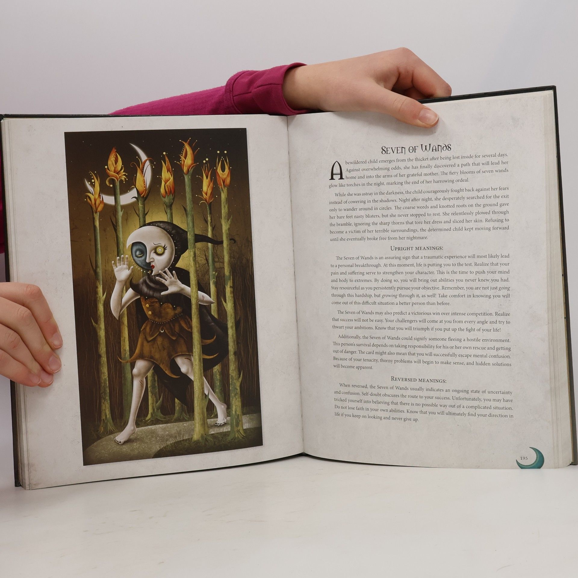 Patrick Valenza Deviant Moon Tarot Book