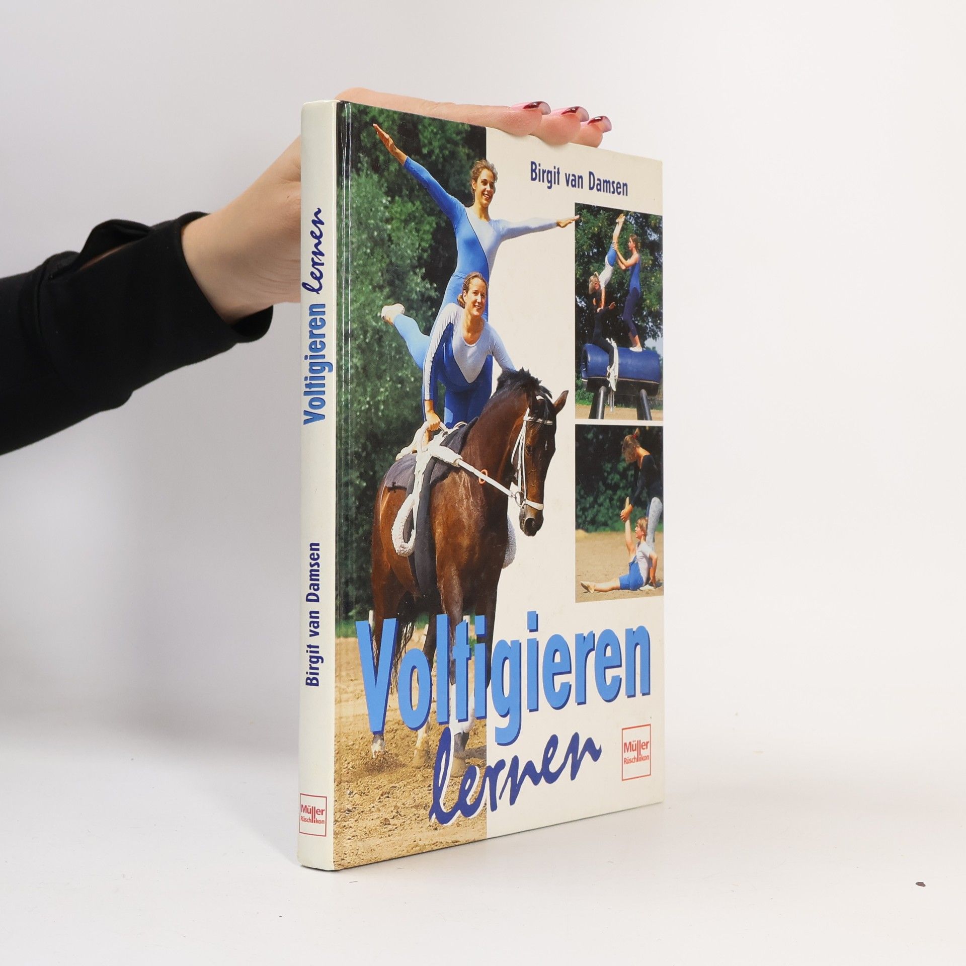 Birgit van Damsen Voltigieren lernen